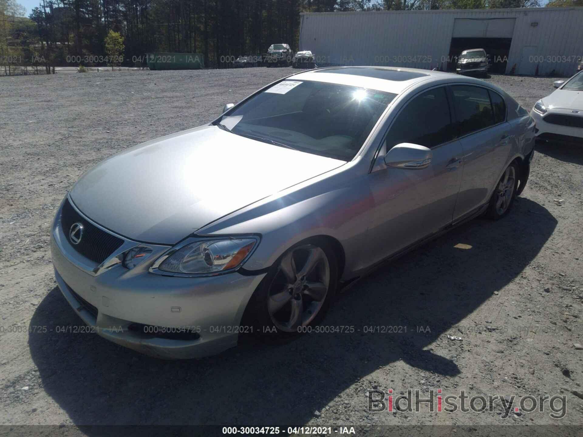 Photo JTHBE96S380034127 - LEXUS GS 350 2008