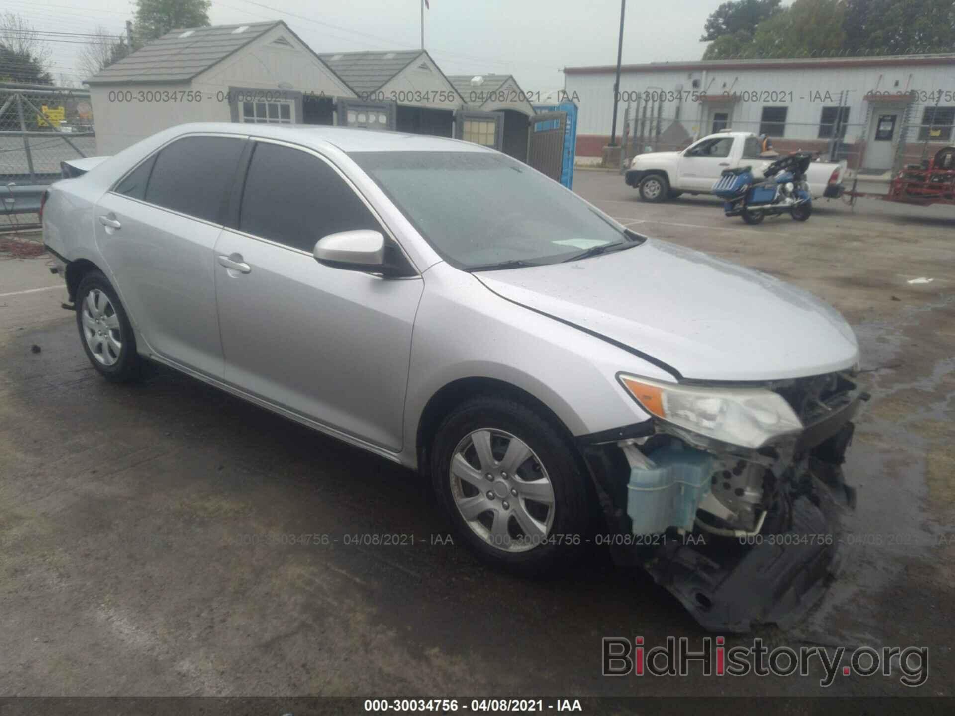 Photo 4T1BF1FK2DU298793 - TOYOTA CAMRY 2013