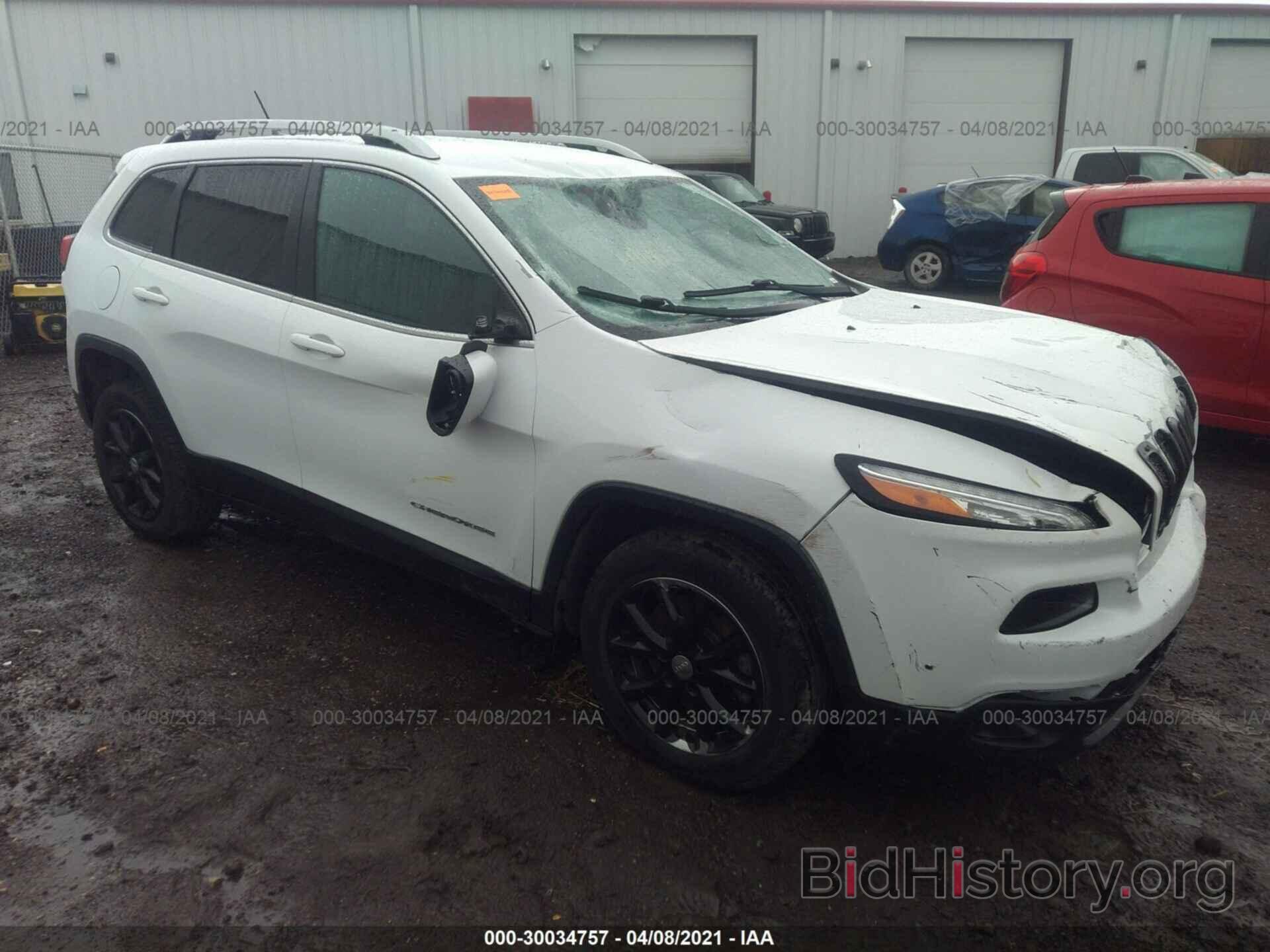 Photo 1C4PJLCB1GW206588 - JEEP CHEROKEE 2016