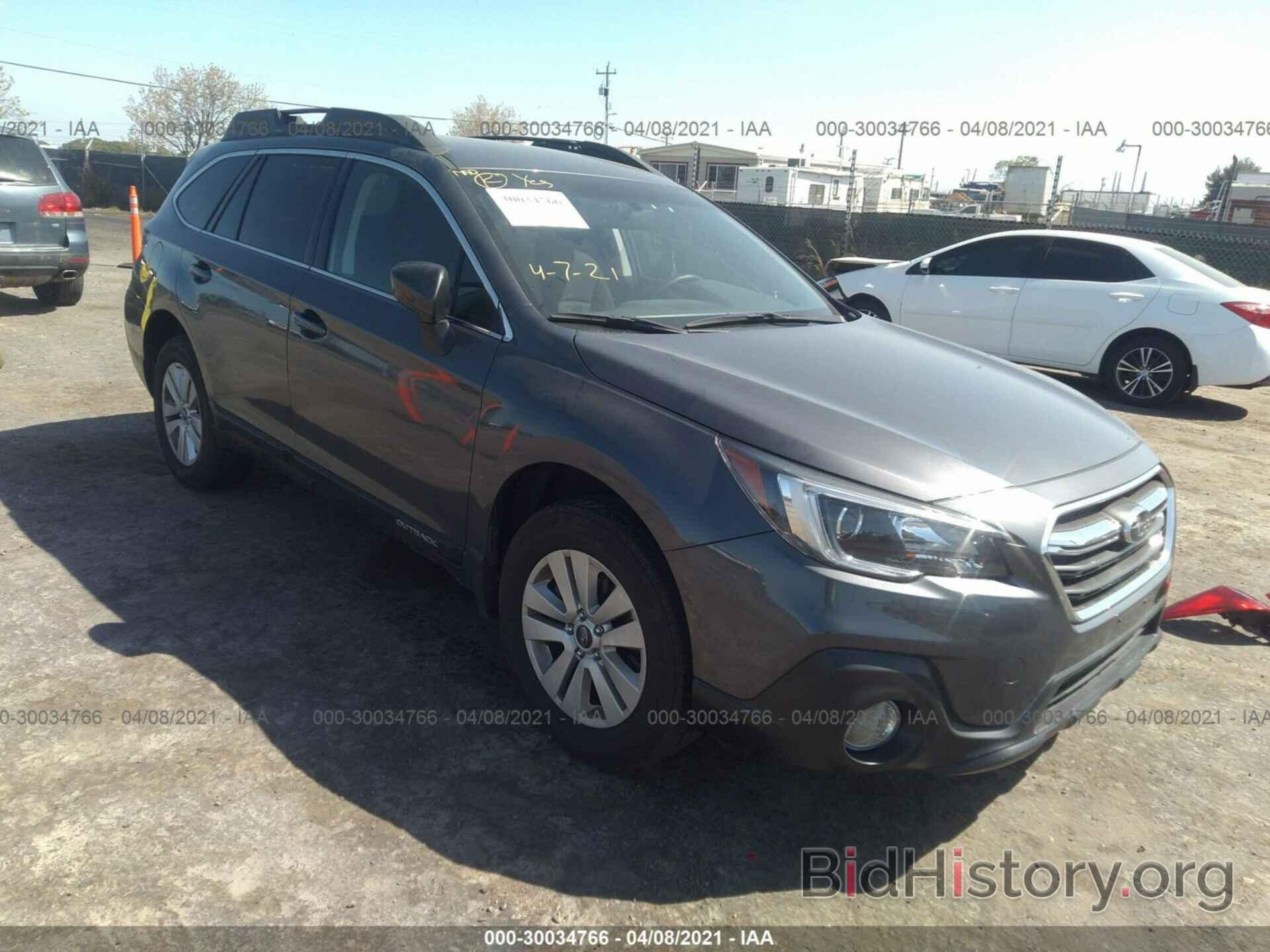 Photo 4S4BSACC2J3304568 - SUBARU OUTBACK 2018