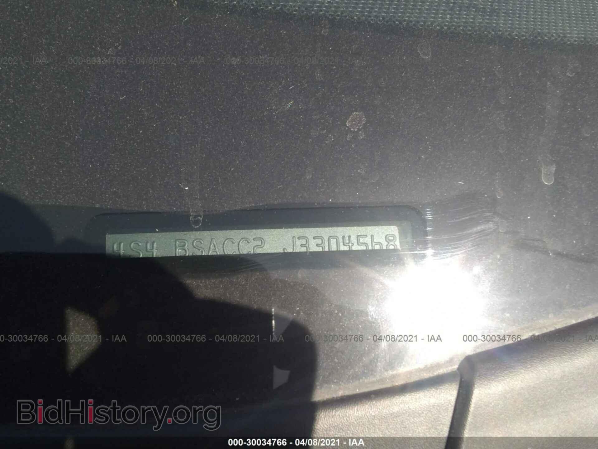 2018 SUBARU OUTBACK - VIN: 4S4BSACC2J3304568 - Фото 9