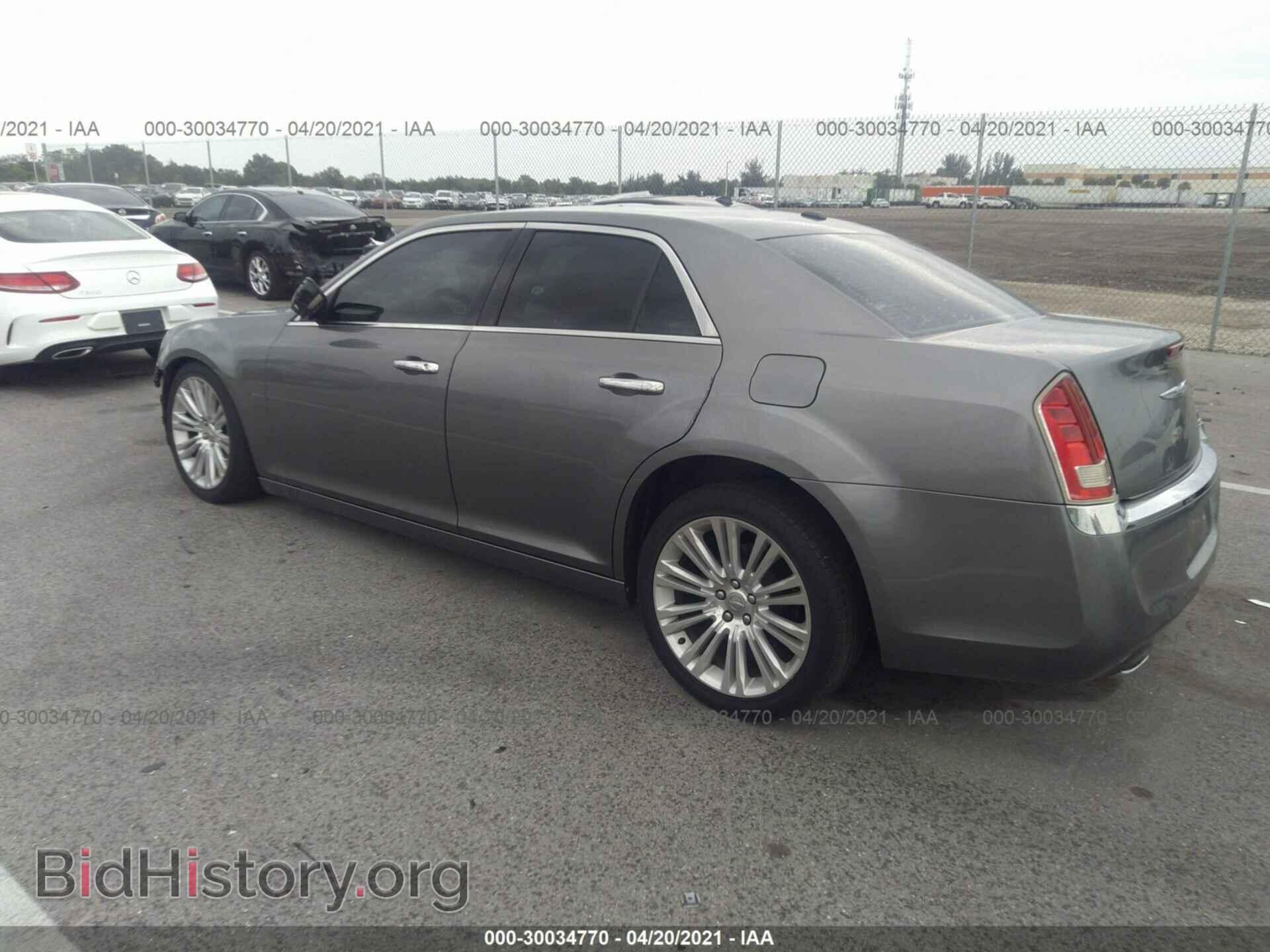 2012 CHRYSLER 300 - VIN: 2C3CCACG7CH136374 - Photo 3