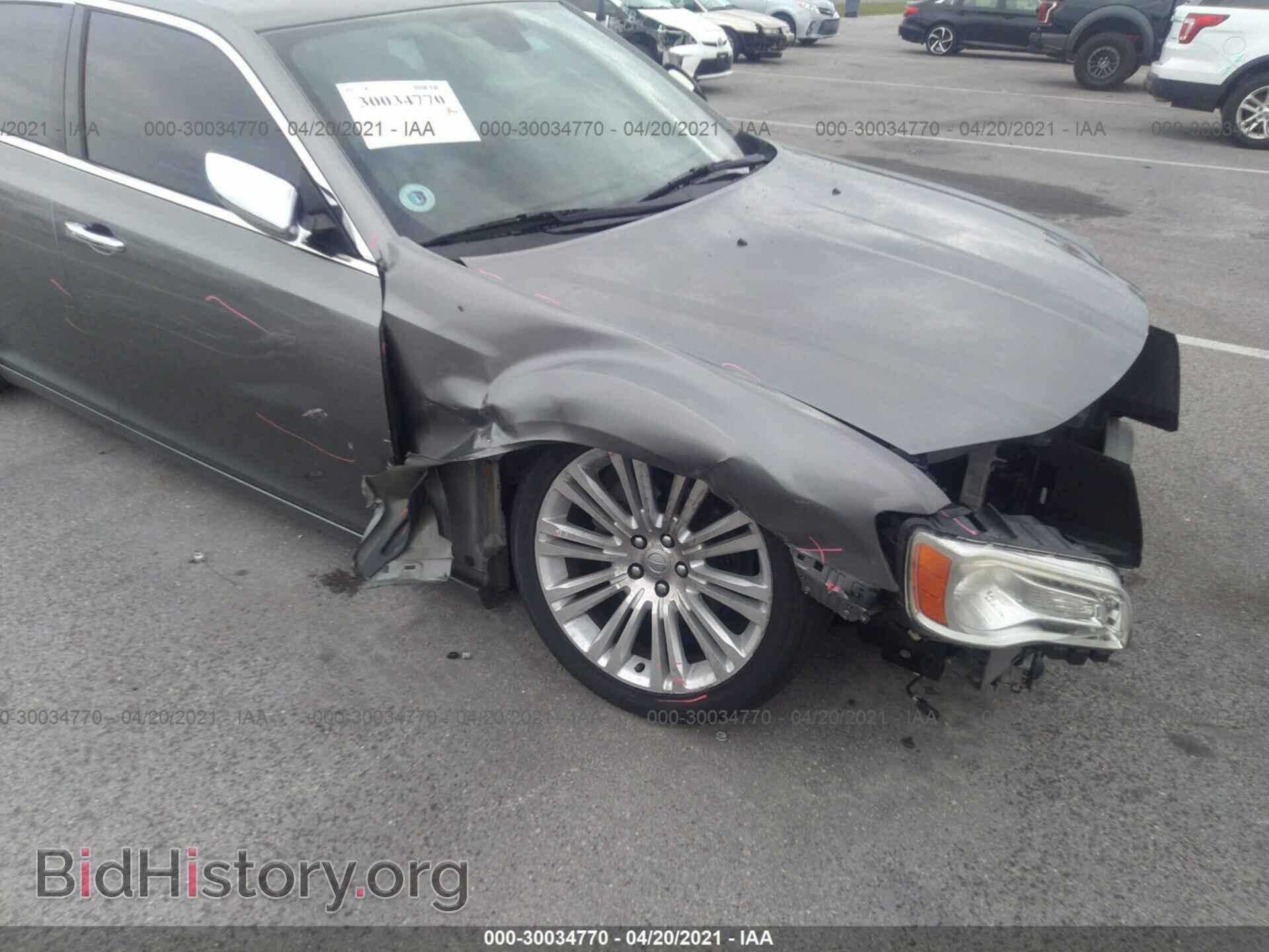 2012 CHRYSLER 300 - VIN: 2C3CCACG7CH136374 - Photo 6