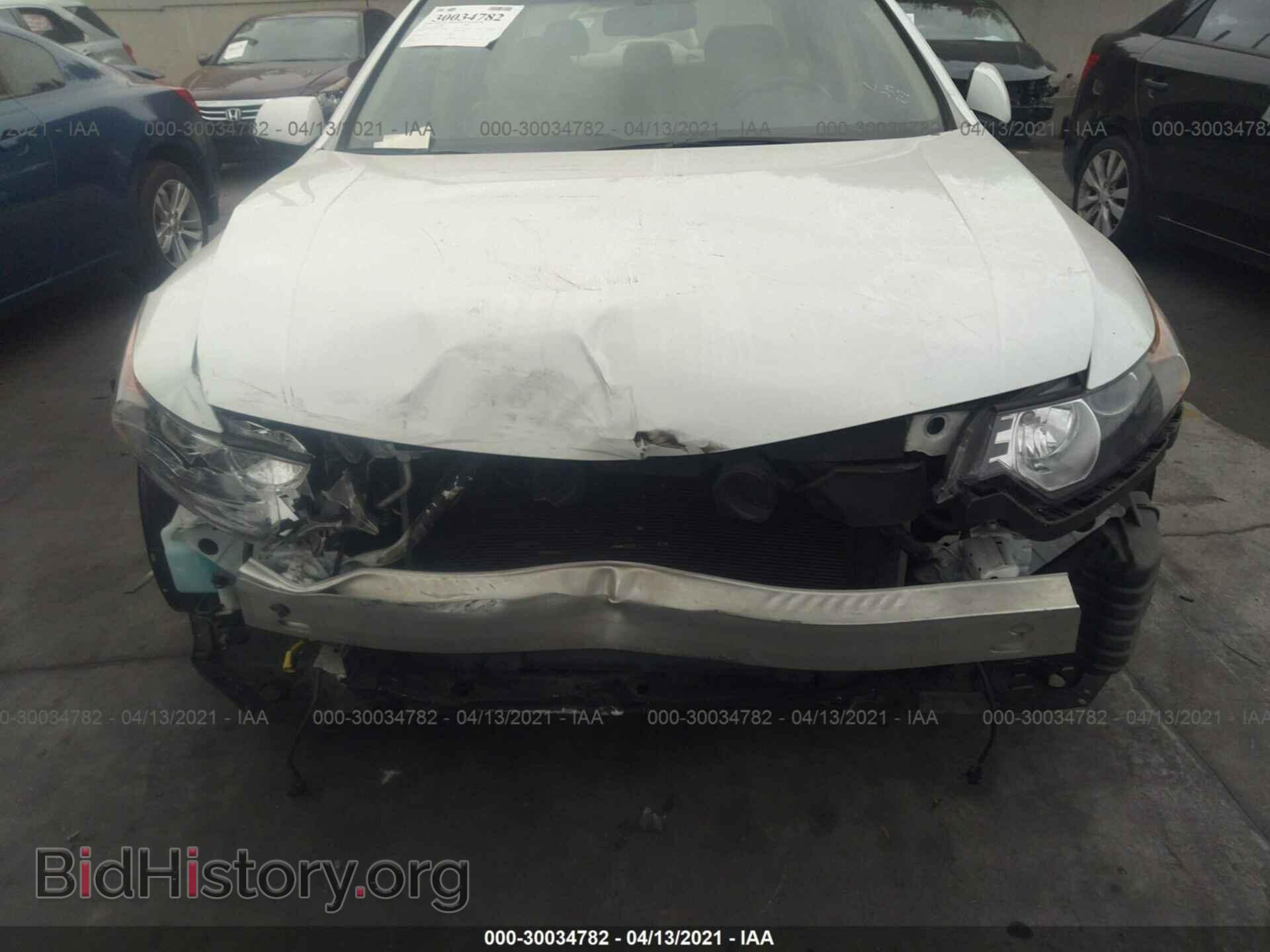2013 ACURA TSX - VIN: JH4CU2F48DC014366 - Фото 5