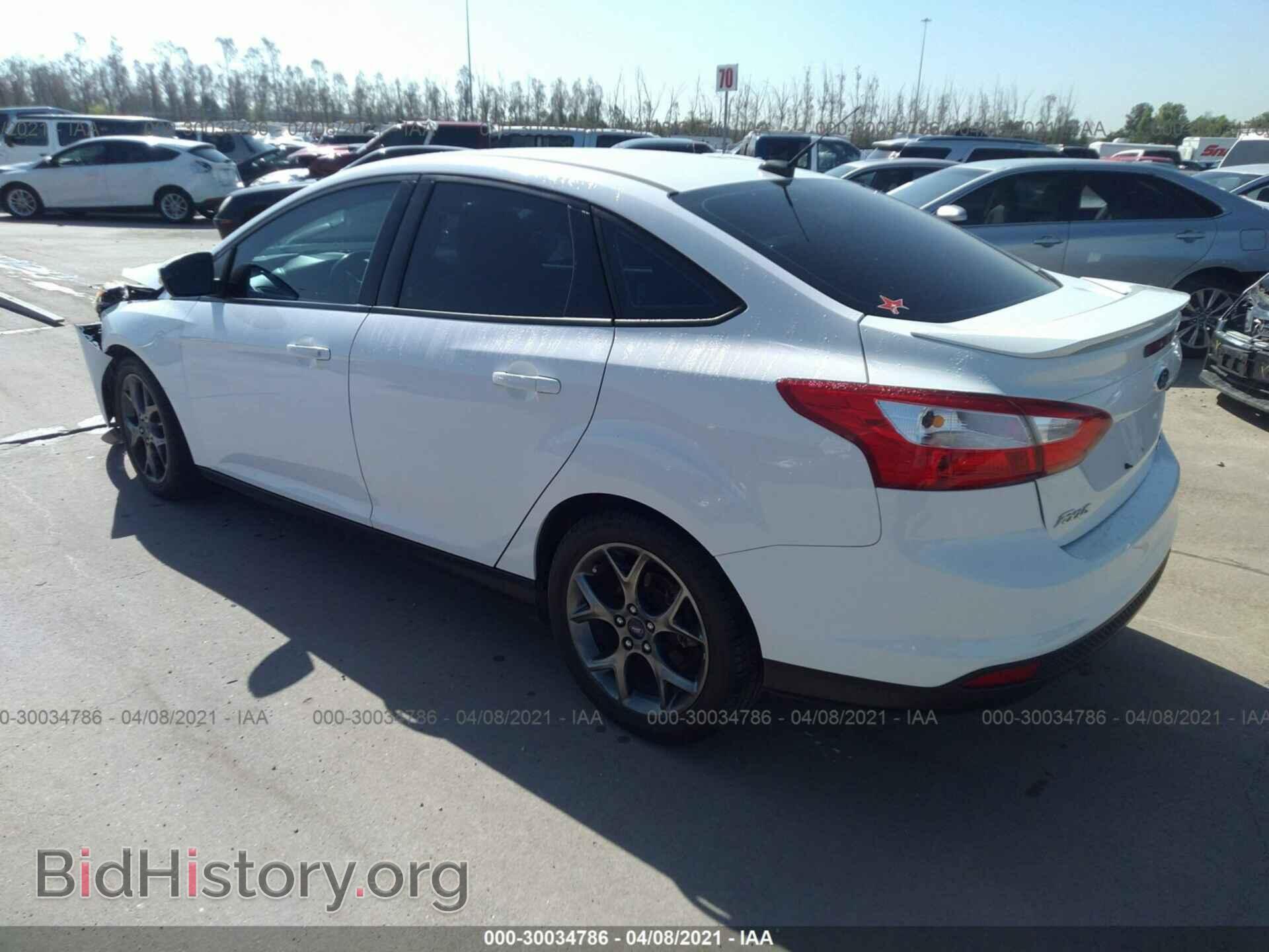 2013 FORD FOCUS - VIN: 1FADP3F27DL308624 - Photo 3