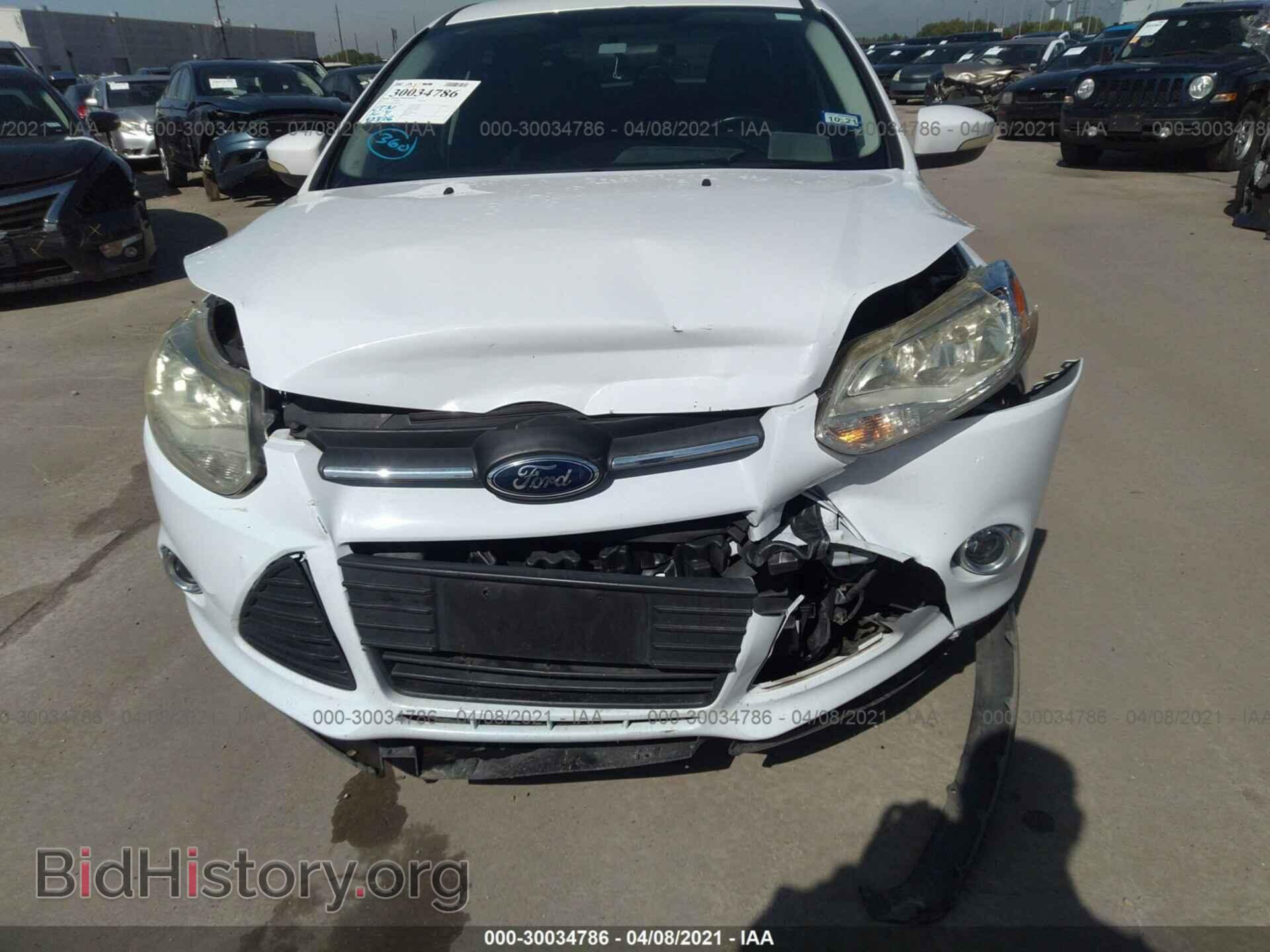 2013 FORD FOCUS - VIN: 1FADP3F27DL308624 - Photo 6