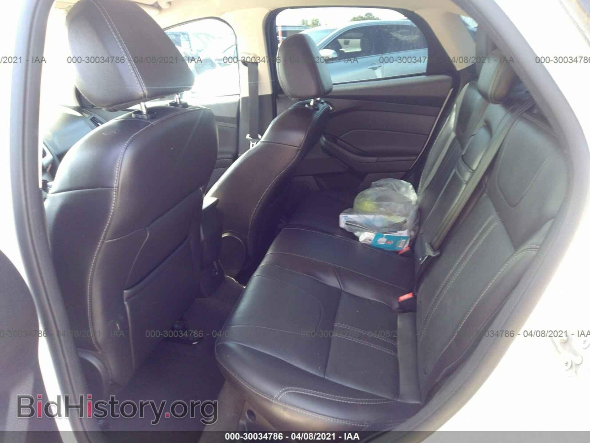 2013 FORD FOCUS - VIN: 1FADP3F27DL308624 - Photo 8