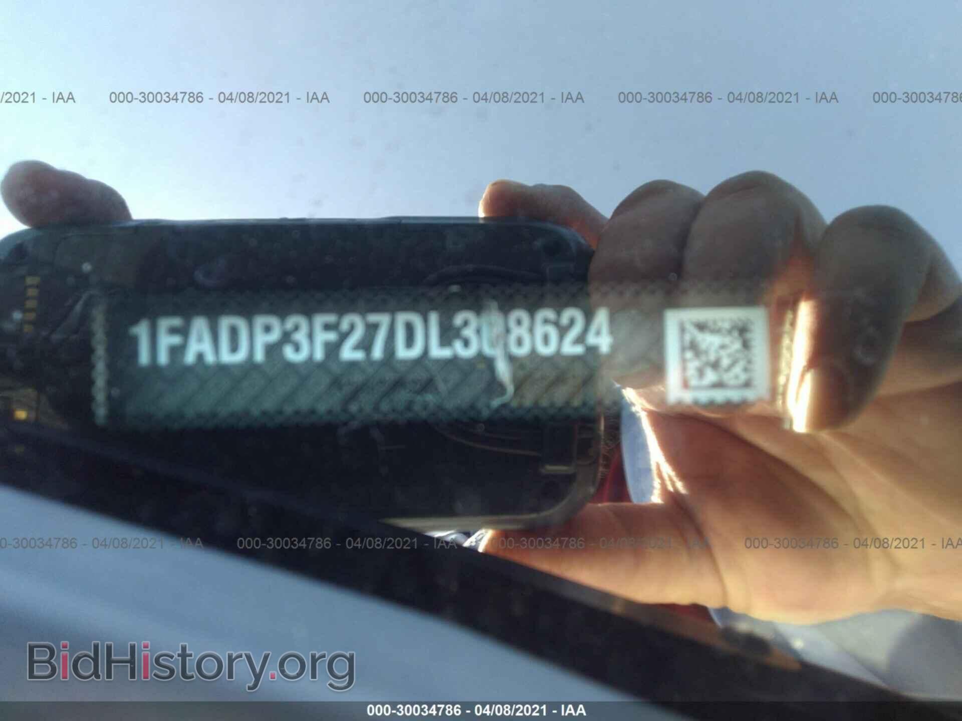 2013 FORD FOCUS - VIN: 1FADP3F27DL308624 - Photo 9