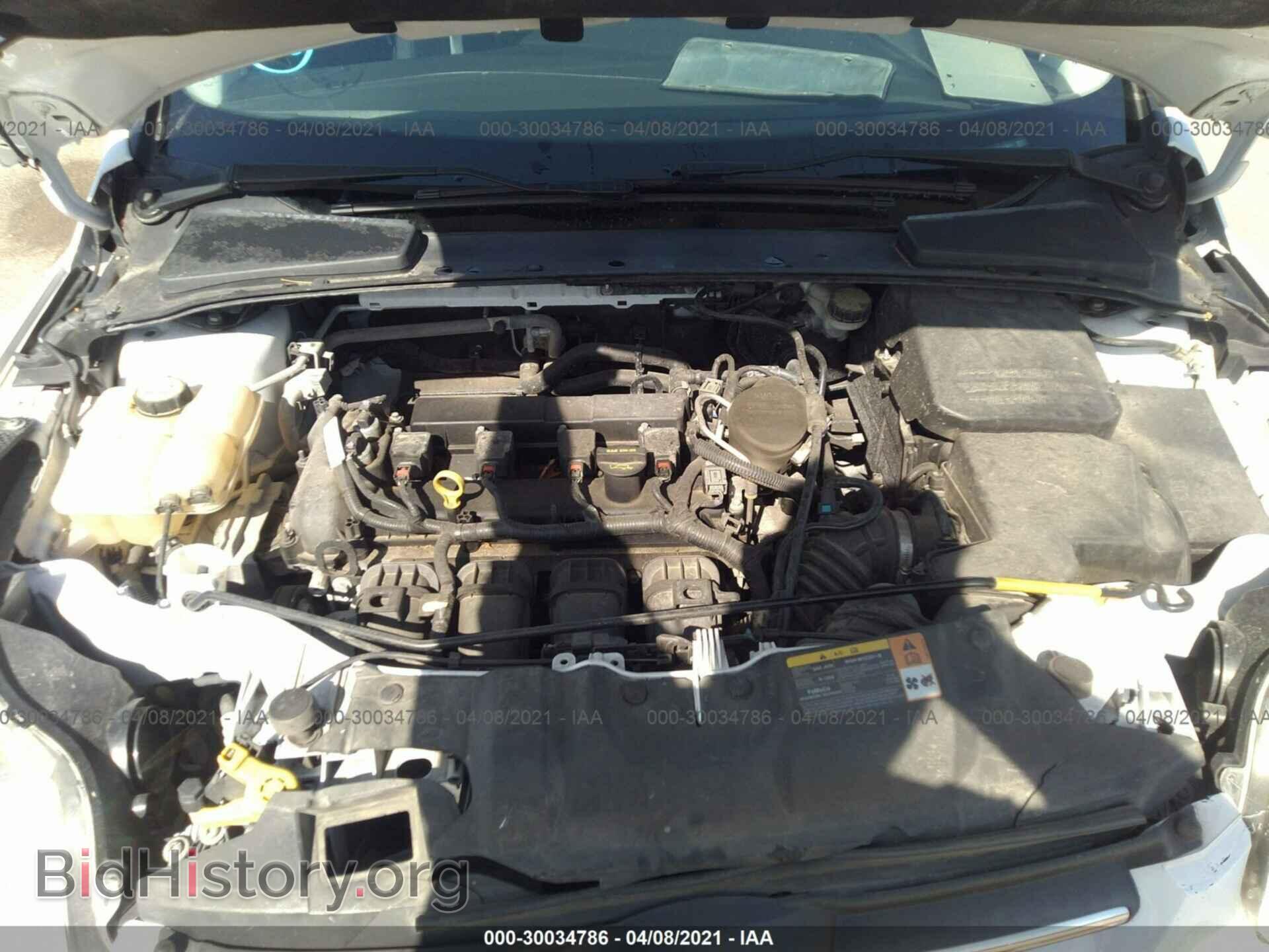 2013 FORD FOCUS - VIN: 1FADP3F27DL308624 - Photo 10