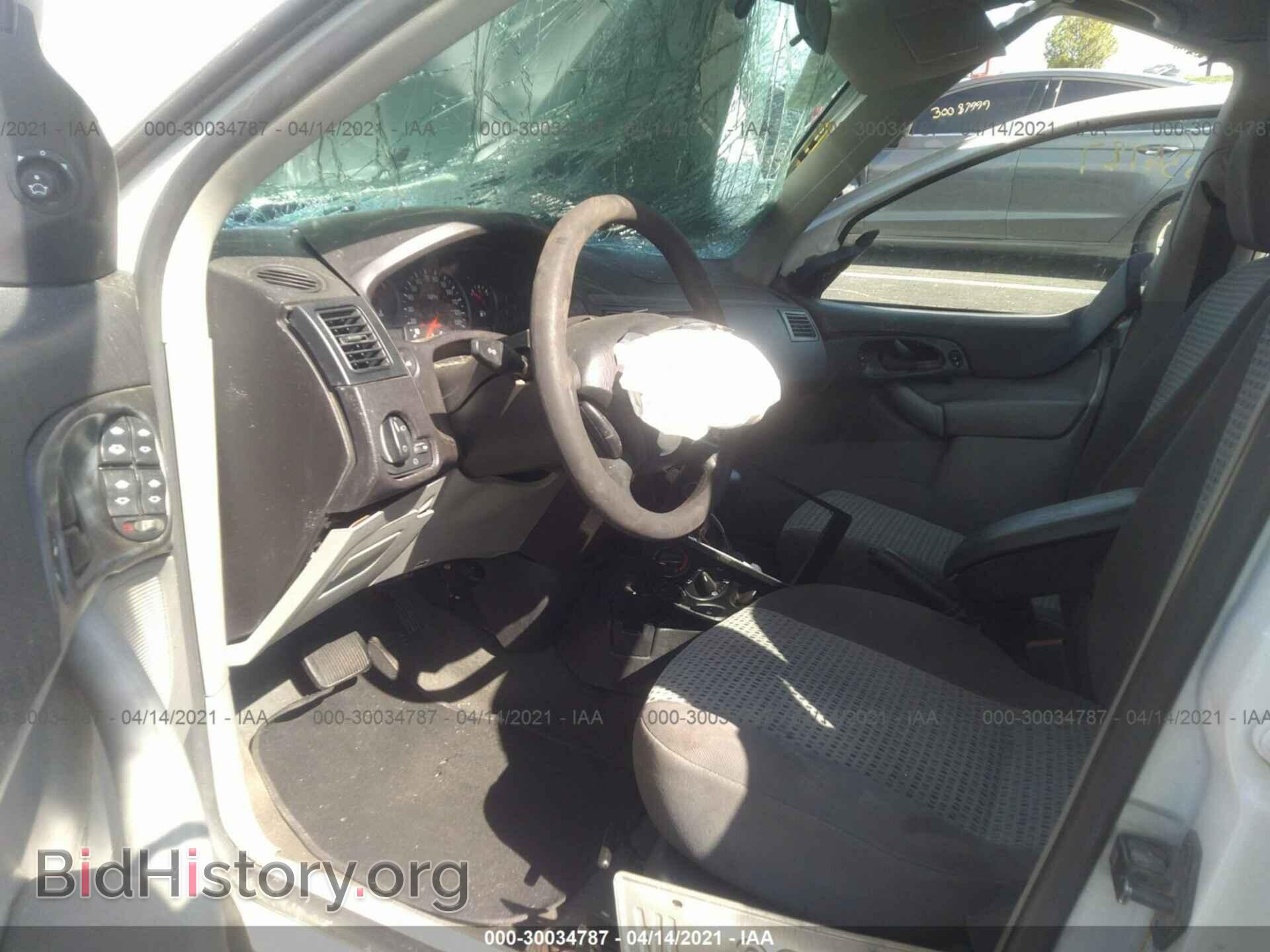 2007 FORD FOCUS - VIN: 1FAFP34N87W259149 - Фото 5