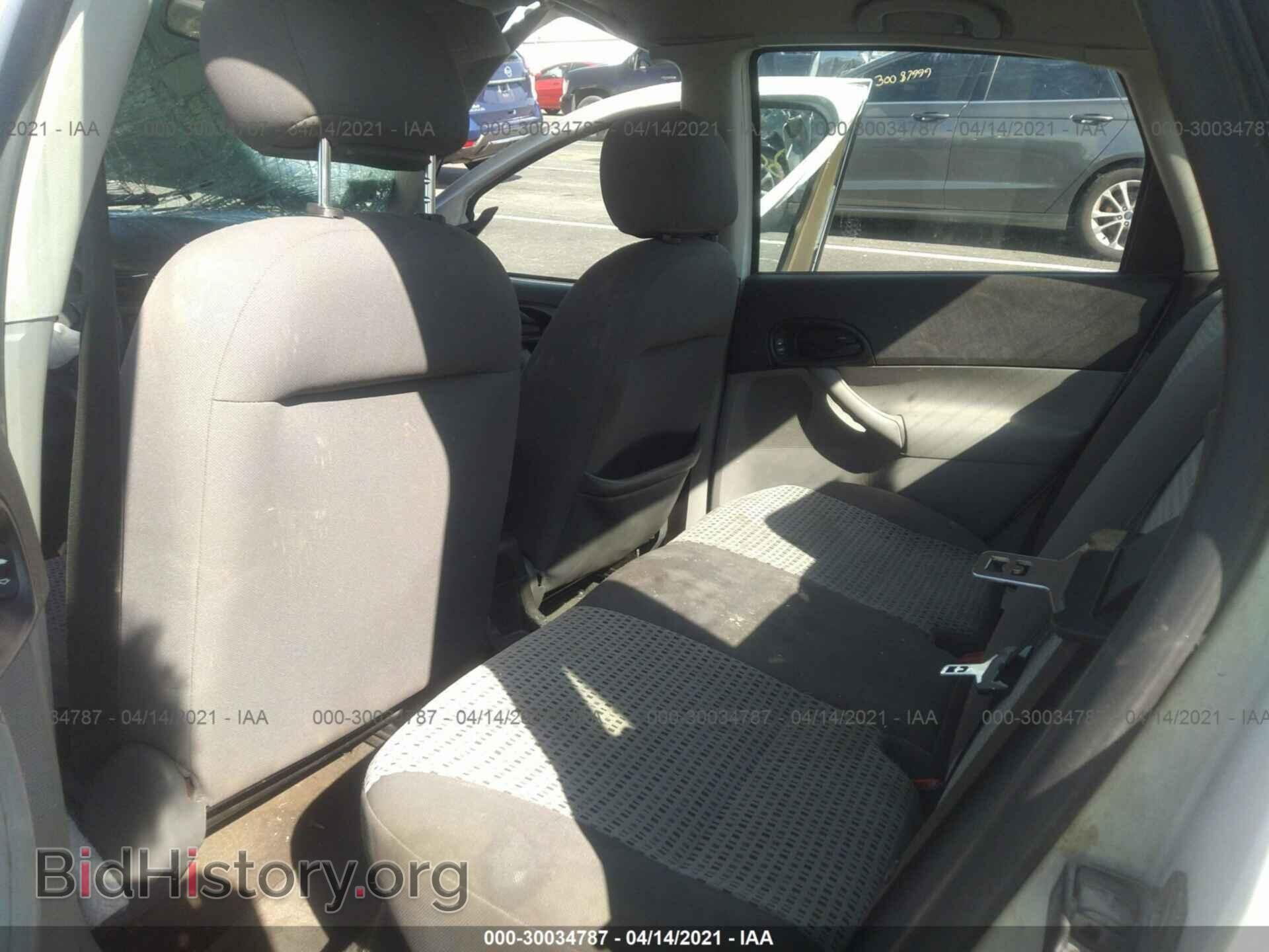 2007 FORD FOCUS - VIN: 1FAFP34N87W259149 - Фото 8
