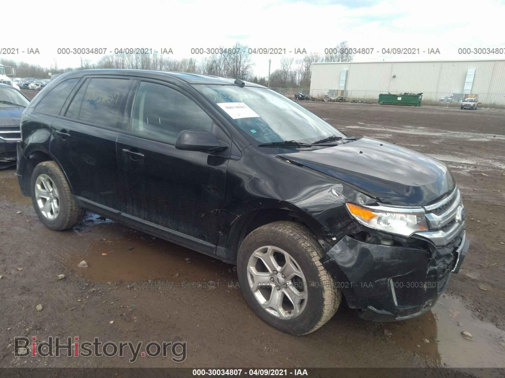 Фотография 2FMDK4JC9EBB21932 - FORD EDGE 2014