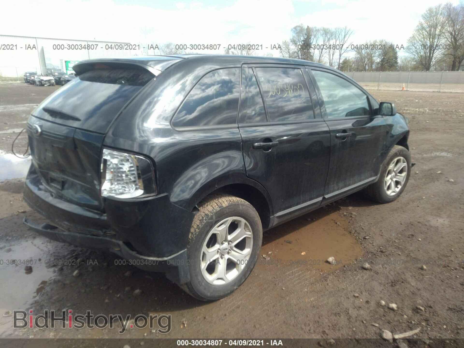 2014 FORD EDGE - VIN: 2FMDK4JC9EBB21932 - Фото 4