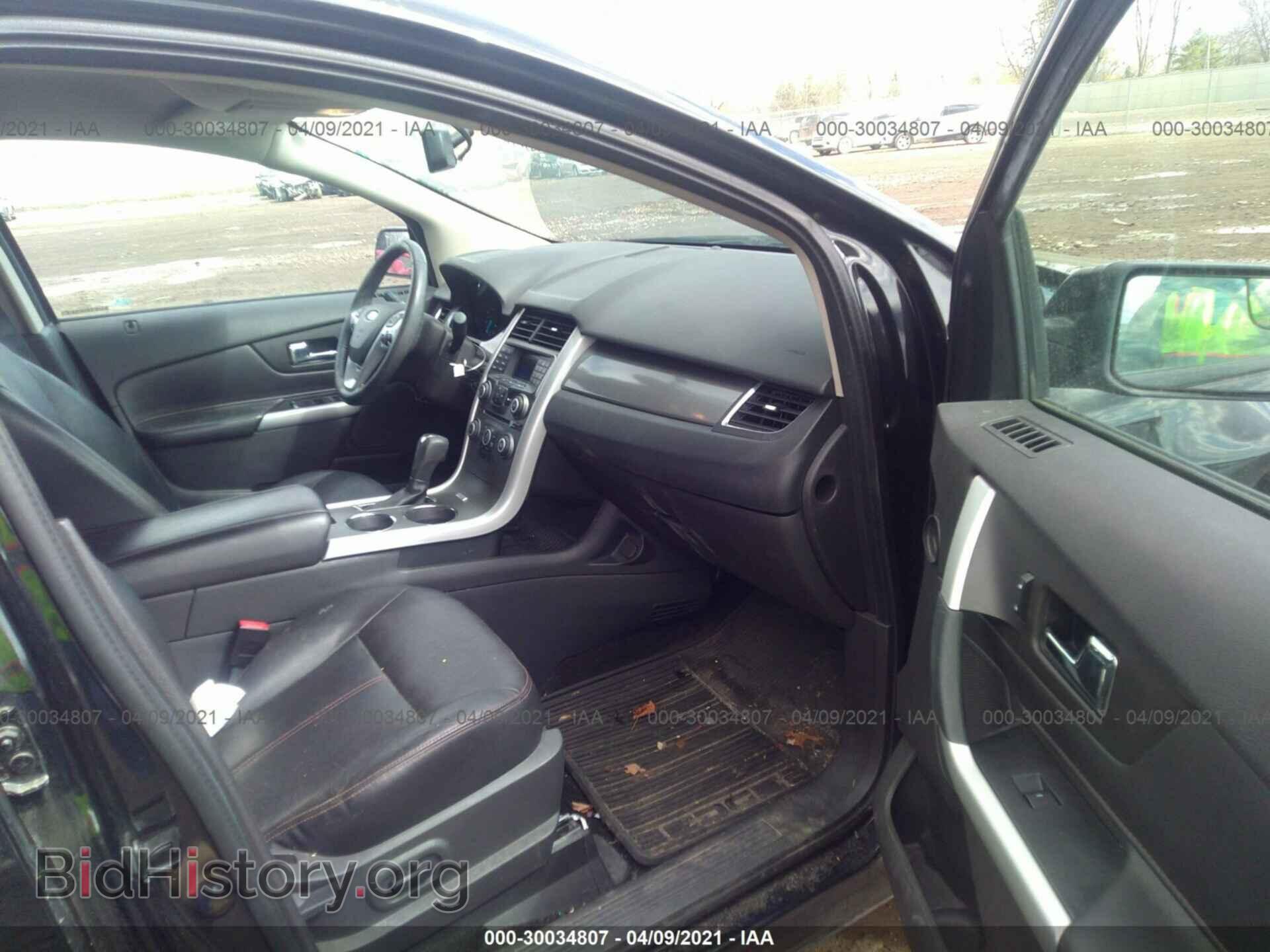 2014 FORD EDGE - VIN: 2FMDK4JC9EBB21932 - Фото 5