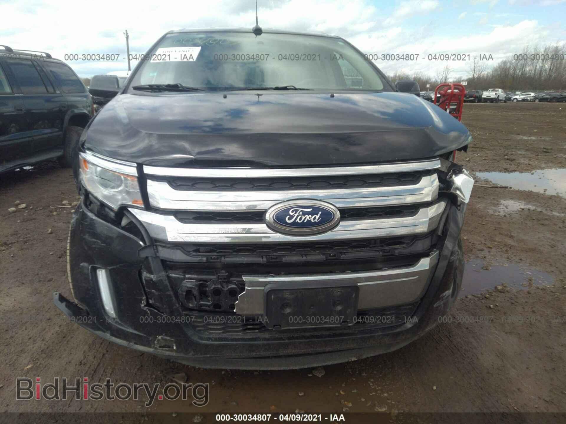 2014 FORD EDGE - VIN: 2FMDK4JC9EBB21932 - Фото 6