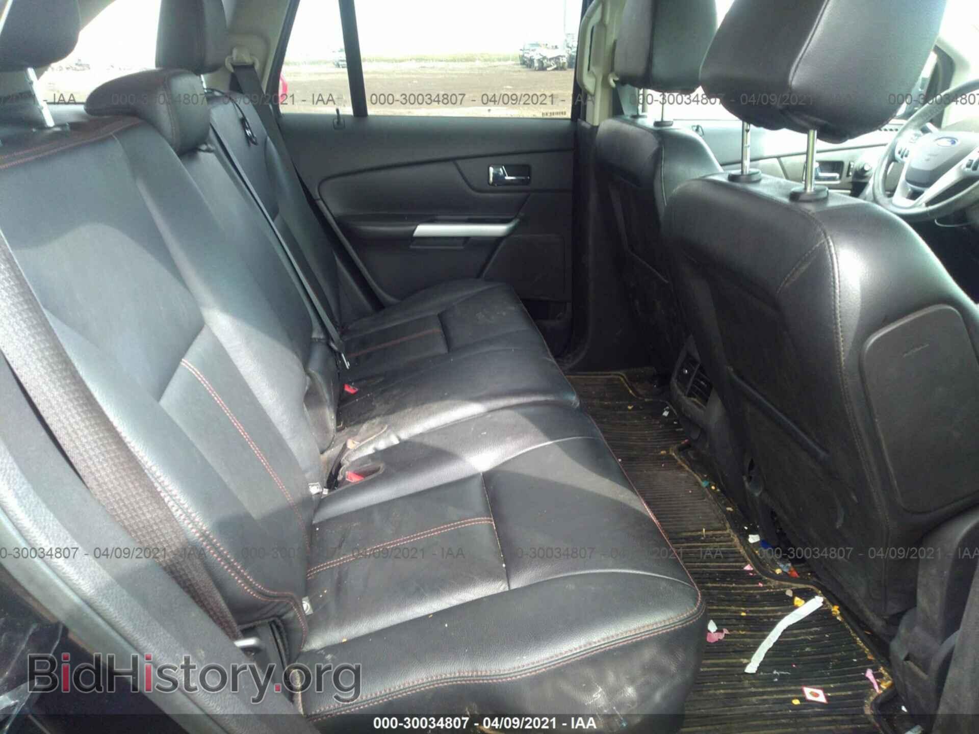 2014 FORD EDGE - VIN: 2FMDK4JC9EBB21932 - Фото 8