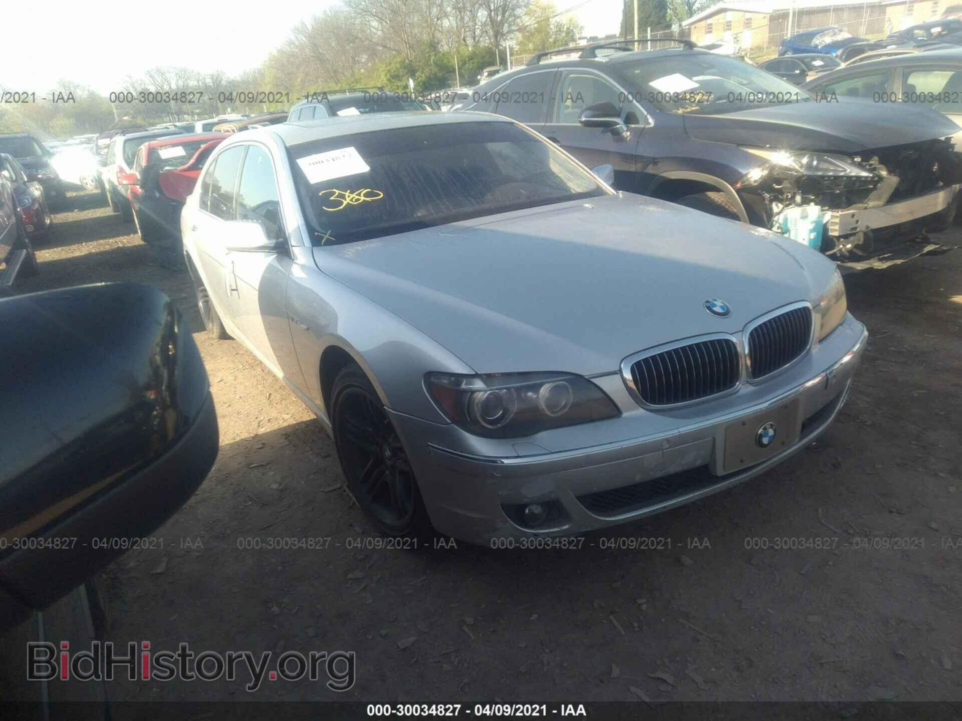 Фотография WBAHN03526DD98616 - BMW 7 SERIES 2006