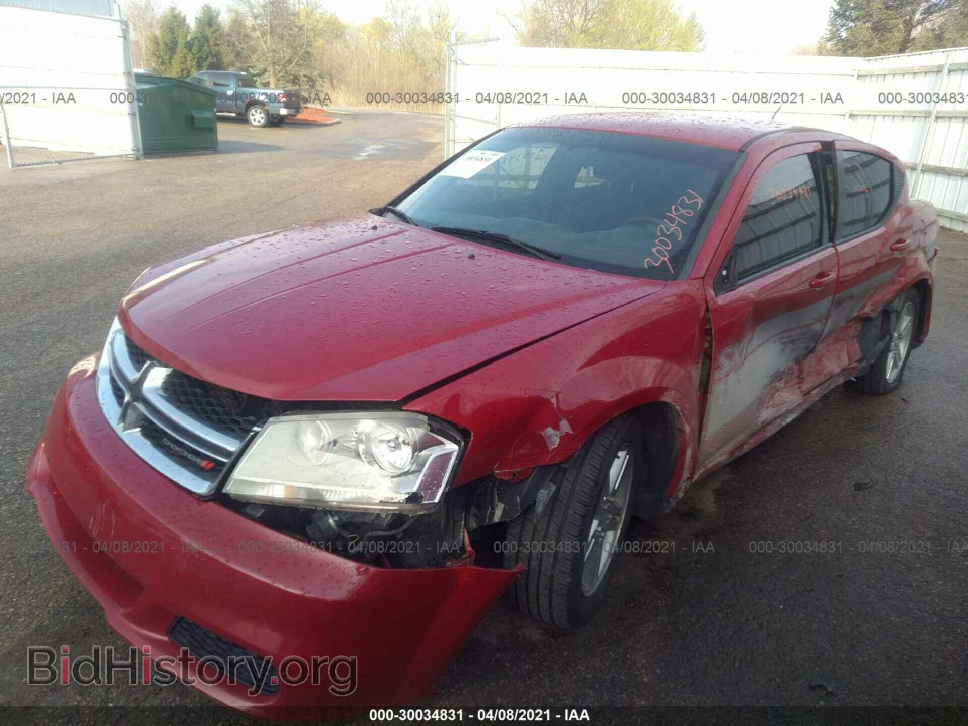 2014 DODGE AVENGER - VIN: 1C3CDZAB5EN143997 - Photo 2