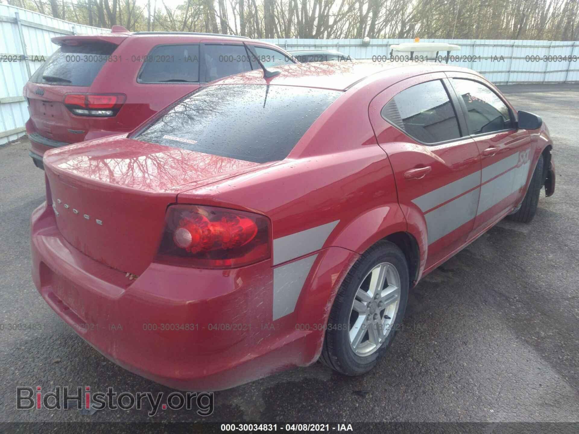 2014 DODGE AVENGER - VIN: 1C3CDZAB5EN143997 - Photo 4