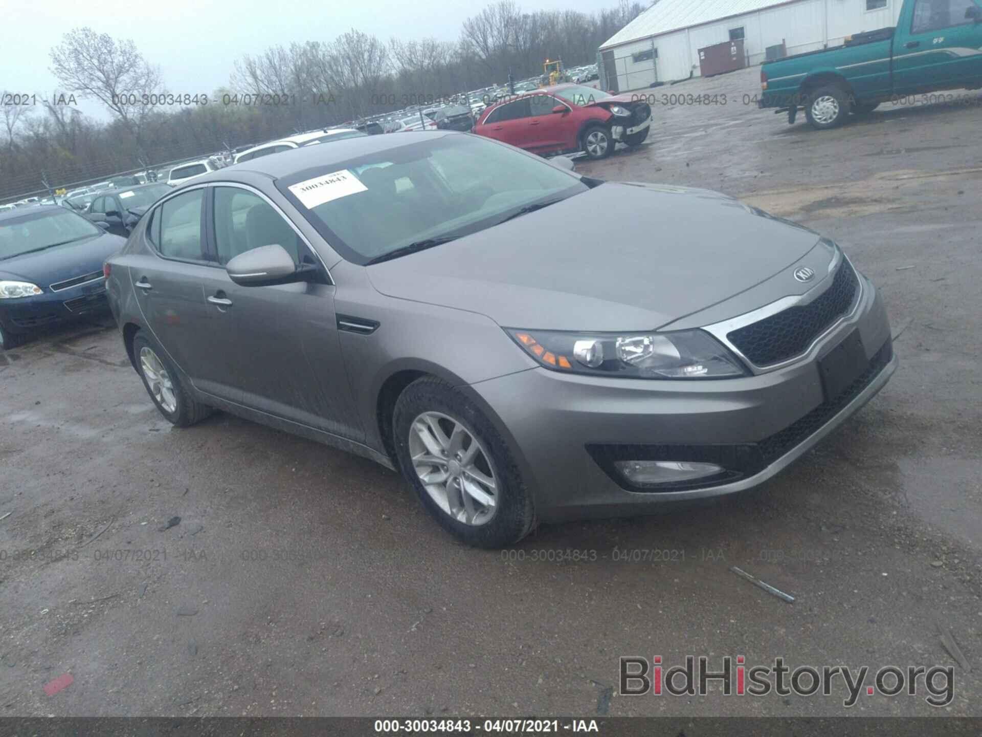 Photo 5XXGM4A74DG144385 - KIA OPTIMA 2013