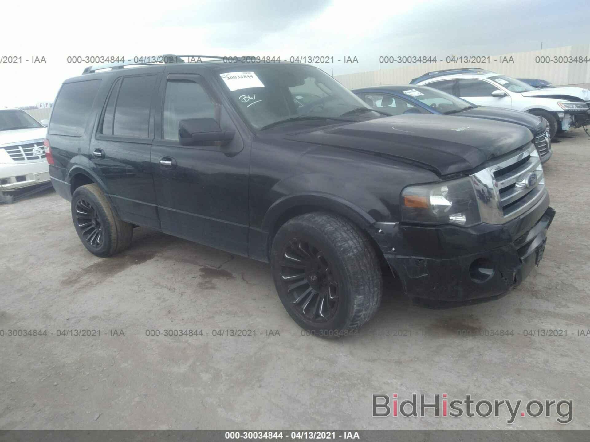 Photo 1FMJU1K5XBEF09344 - FORD EXPEDITION 2011