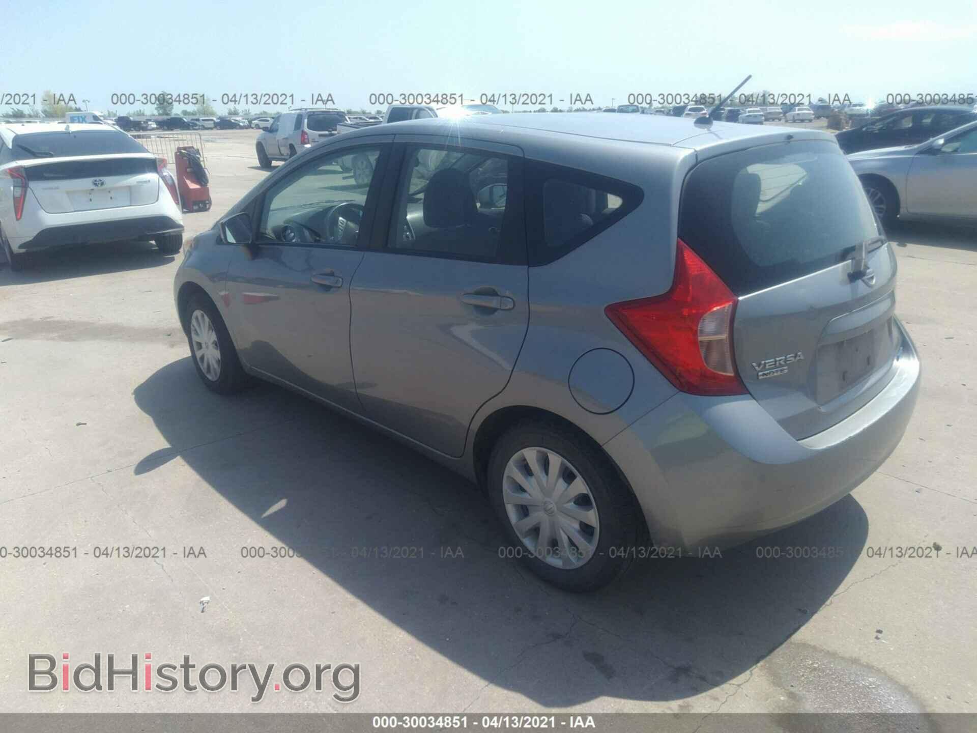 2015 NISSAN VERSA NOTE - VIN: 3N1CE2CP0FL353744 - Фото 3