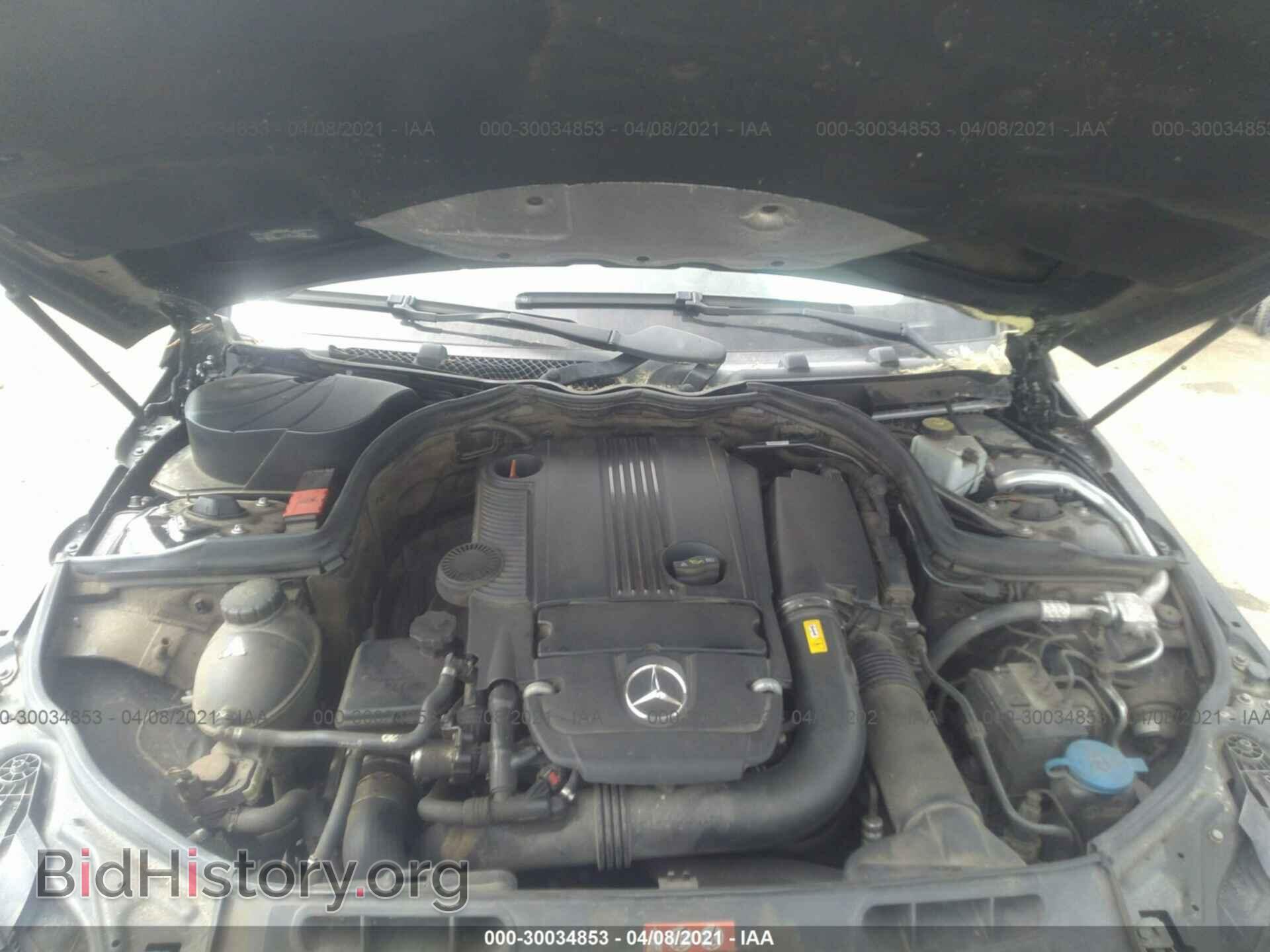 2012 MERCEDES-BENZ C-CLASS - VIN: WDDGF4HB3CR215744 - Фото 10