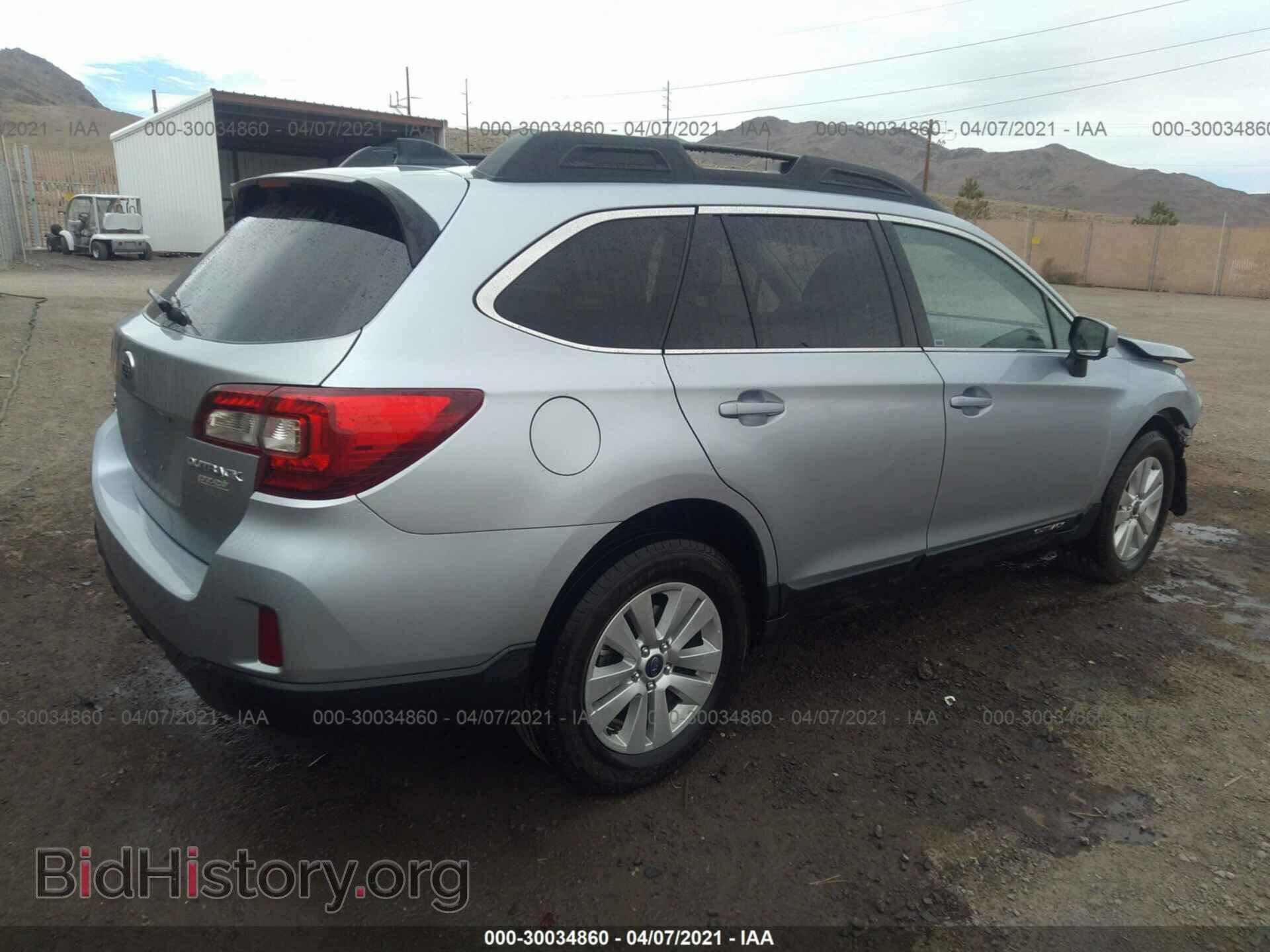 2017 SUBARU OUTBACK - VIN: 4S4BSACC9H3220886 - Фото 4