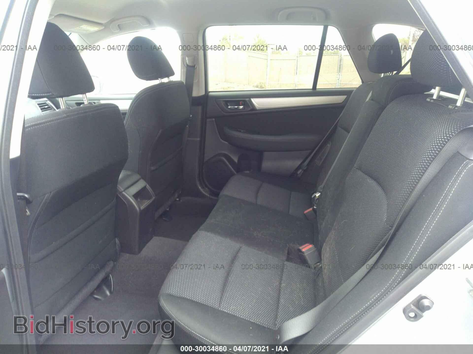 2017 SUBARU OUTBACK - VIN: 4S4BSACC9H3220886 - Фото 8