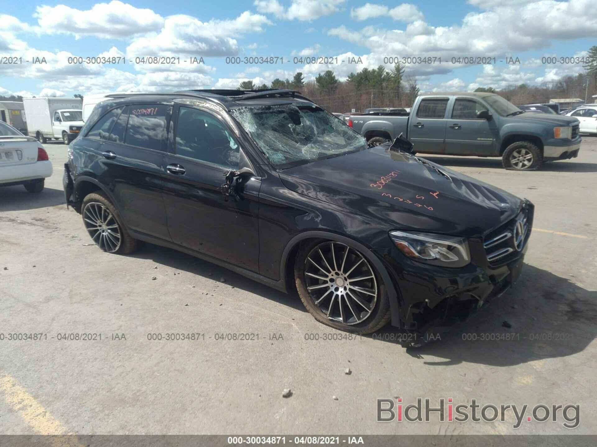 Photo WDC0G4KB5HF146964 - MERCEDES-BENZ GLC 2017