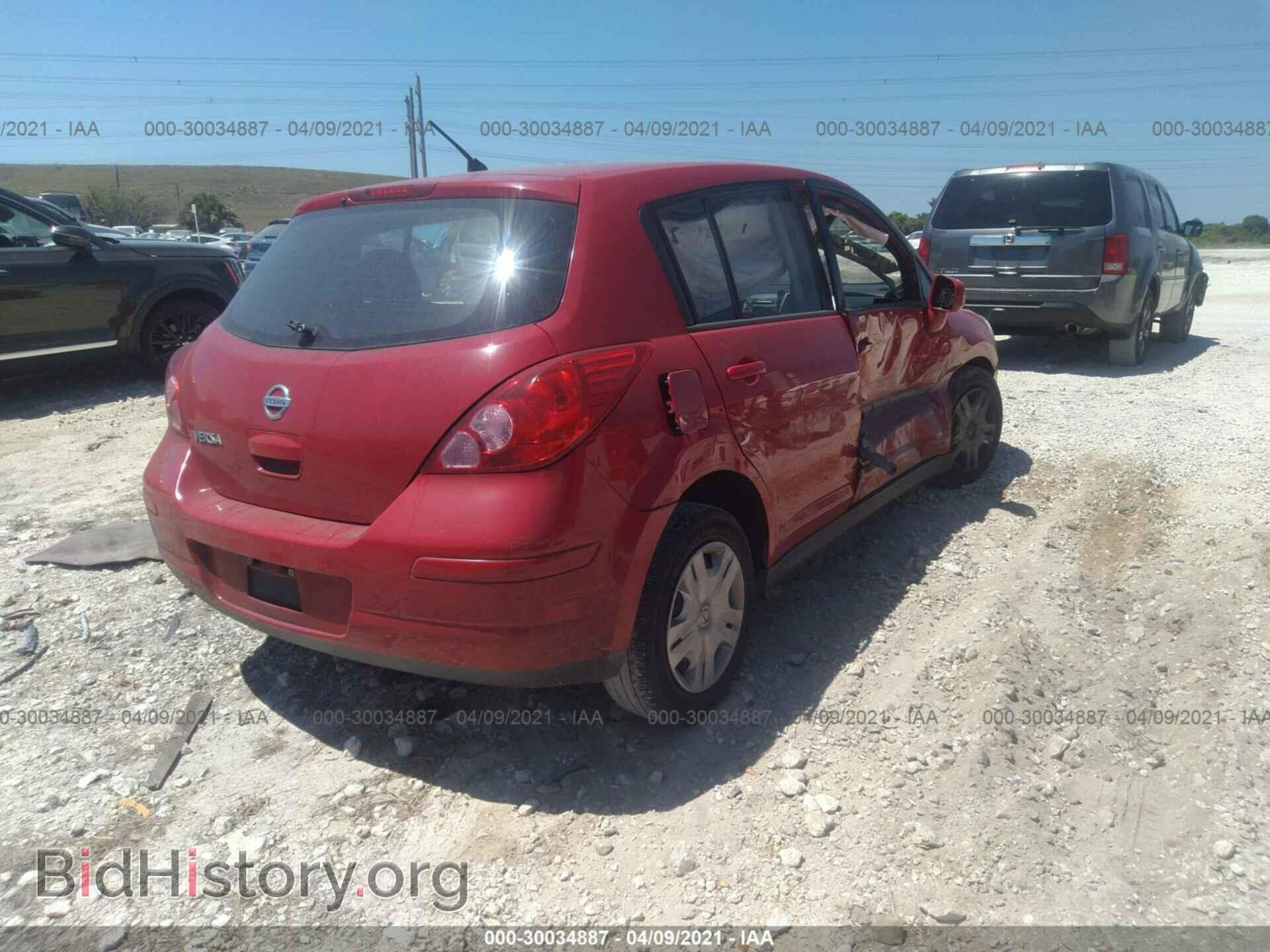 2011 NISSAN VERSA - VIN: 3N1BC1CP3BL466075 - Фото 4