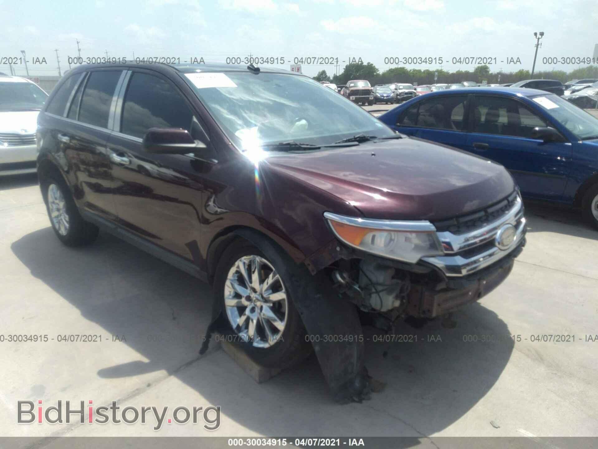 Фотография 2FMDK3KC3BBA92044 - FORD EDGE 2011
