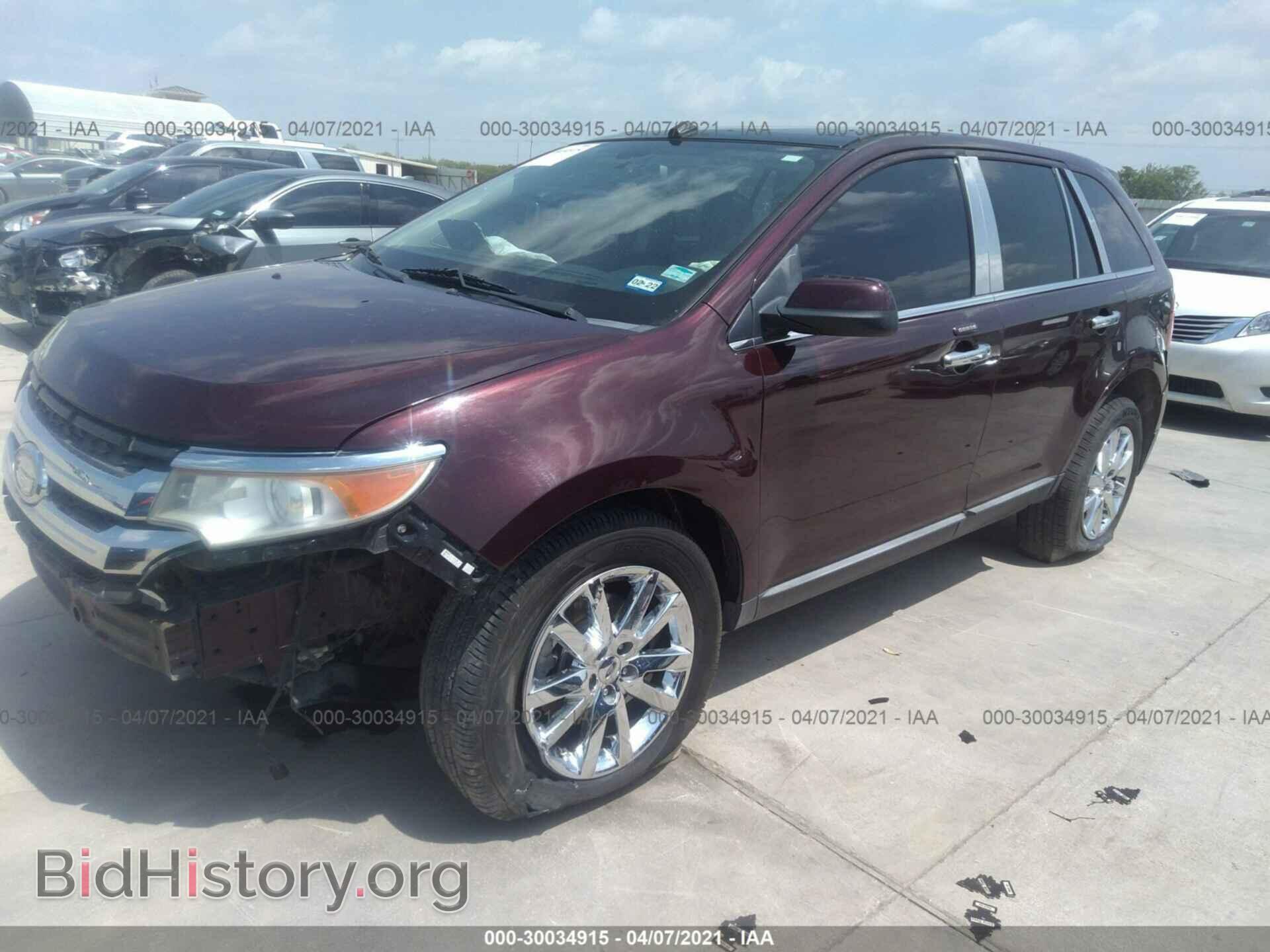 2011 FORD EDGE - VIN: 2FMDK3KC3BBA92044 - Photo 2