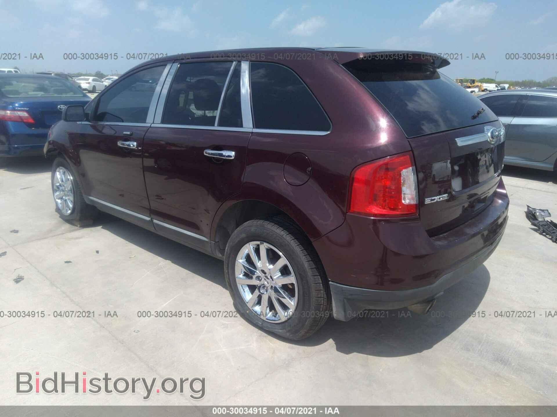 2011 FORD EDGE - VIN: 2FMDK3KC3BBA92044 - Photo 3