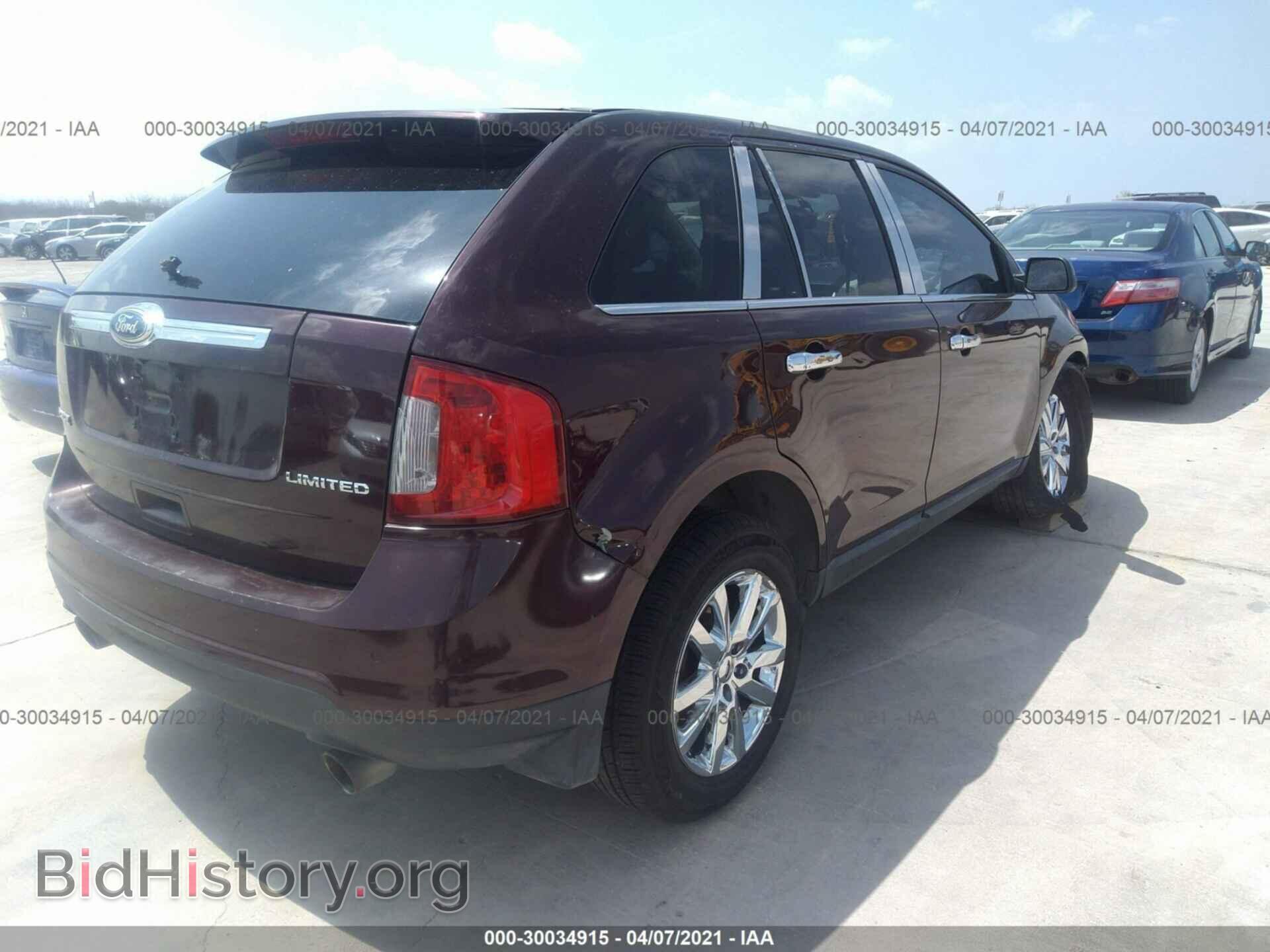 2011 FORD EDGE - VIN: 2FMDK3KC3BBA92044 - Photo 4