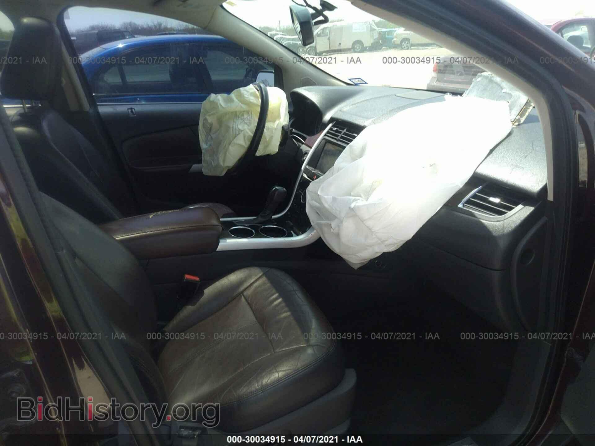 2011 FORD EDGE - VIN: 2FMDK3KC3BBA92044 - Photo 5