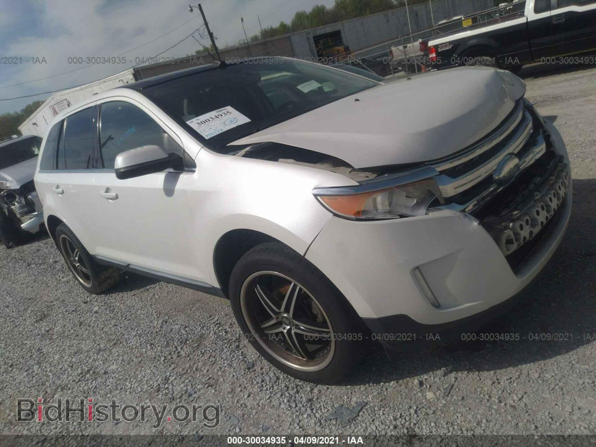 Фотография 2FMDK3KC8BBA99958 - FORD EDGE 2011