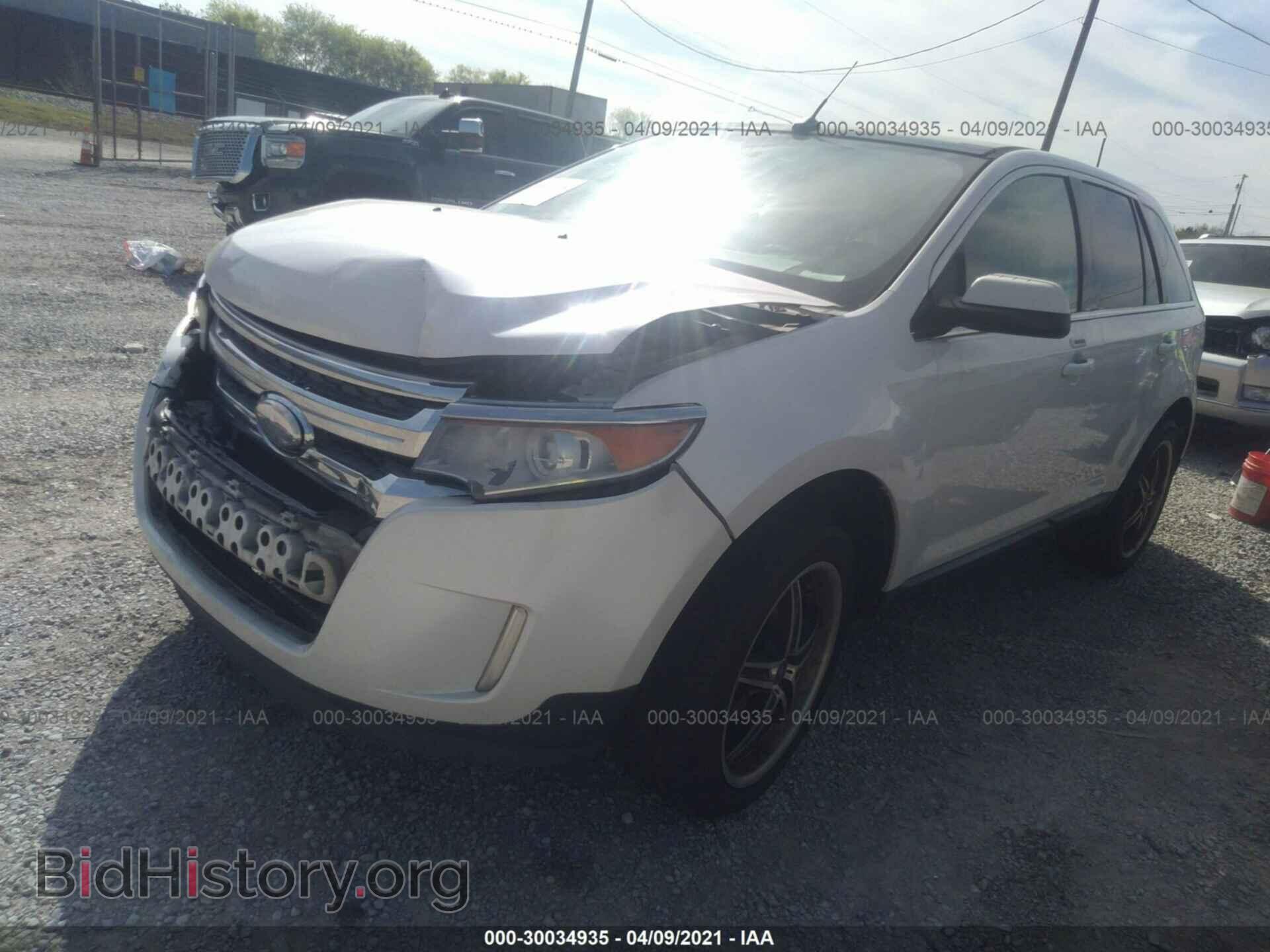 2011 FORD EDGE - VIN: 2FMDK3KC8BBA99958 - Фото 2