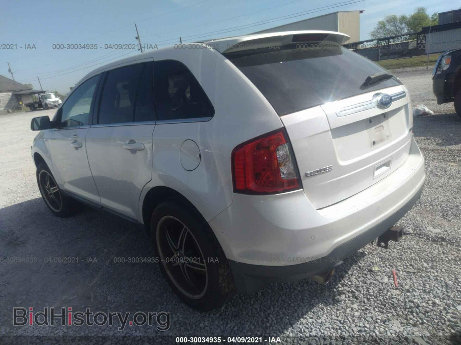 2011 FORD EDGE - VIN: 2FMDK3KC8BBA99958 - Фото 3