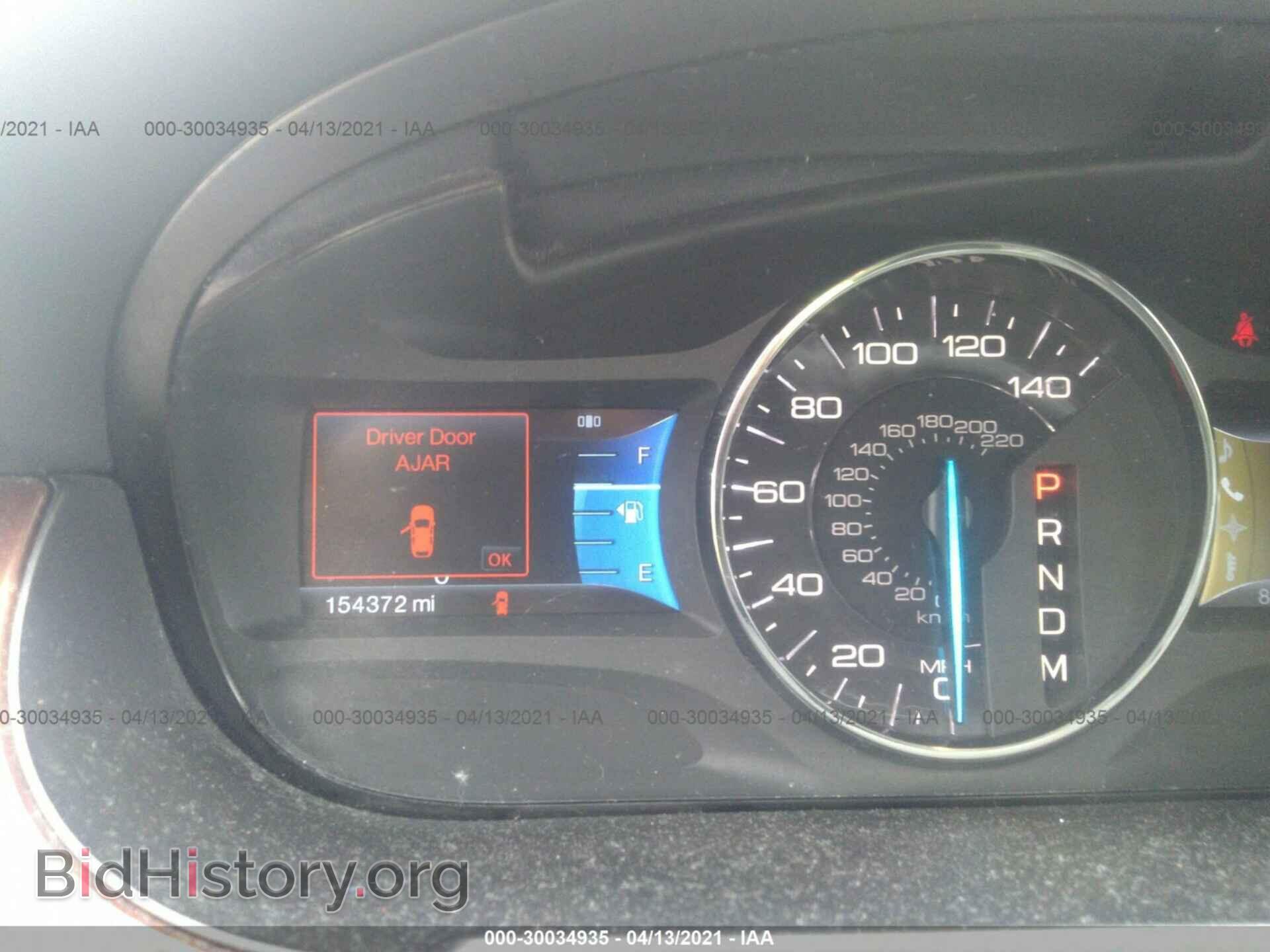 2011 FORD EDGE - VIN: 2FMDK3KC8BBA99958 - Фото 6