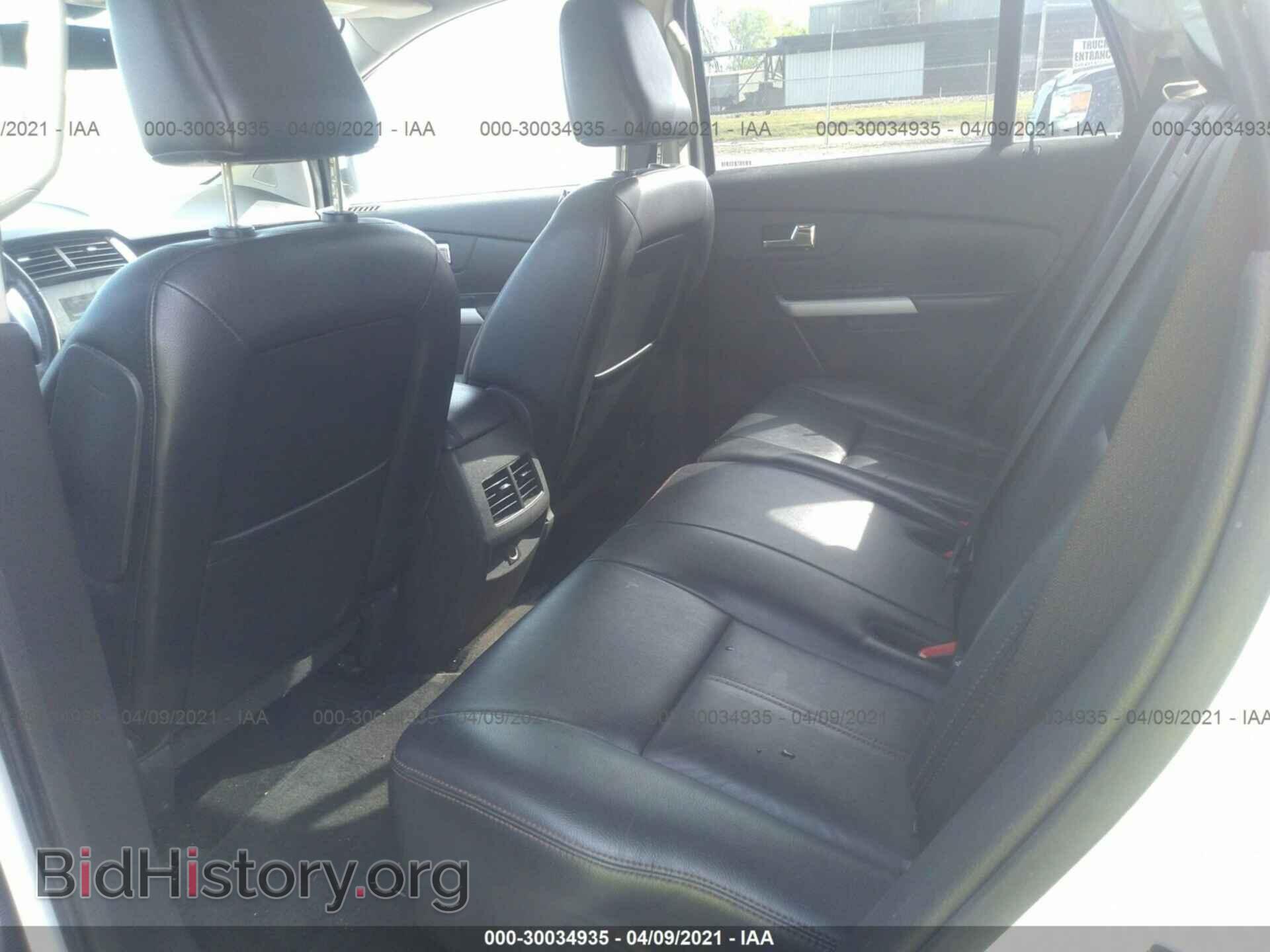 2011 FORD EDGE - VIN: 2FMDK3KC8BBA99958 - Фото 8