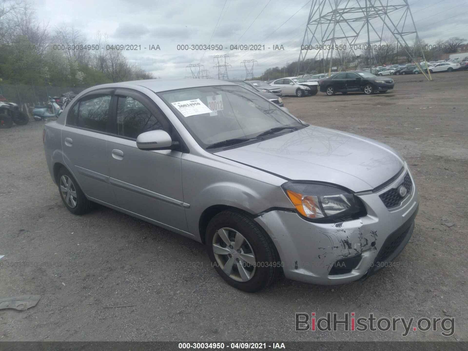 Photo KNADH4A39A6650113 - KIA RIO 2010