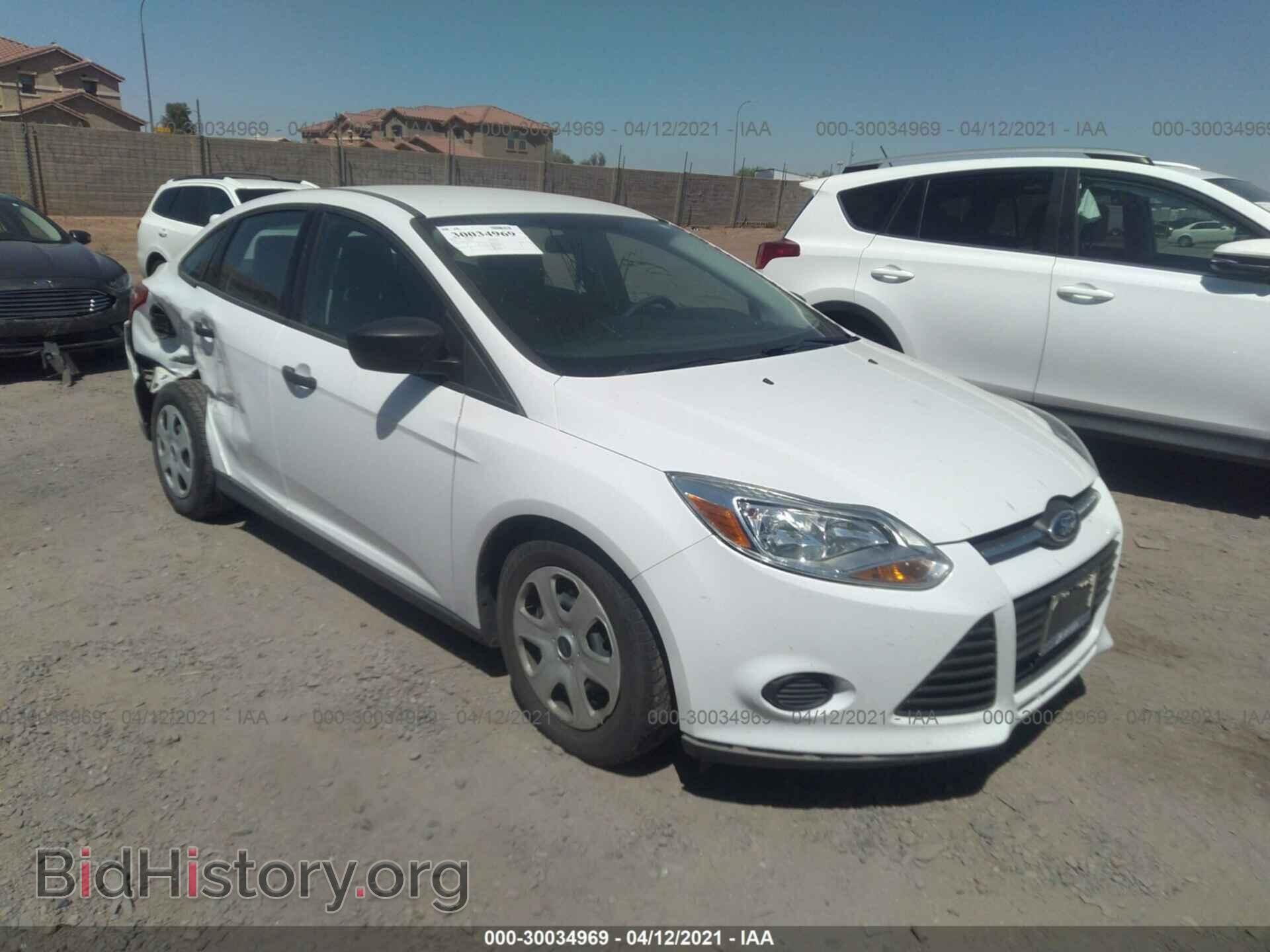 Фотография 1FADP3E20EL259821 - FORD FOCUS 2014