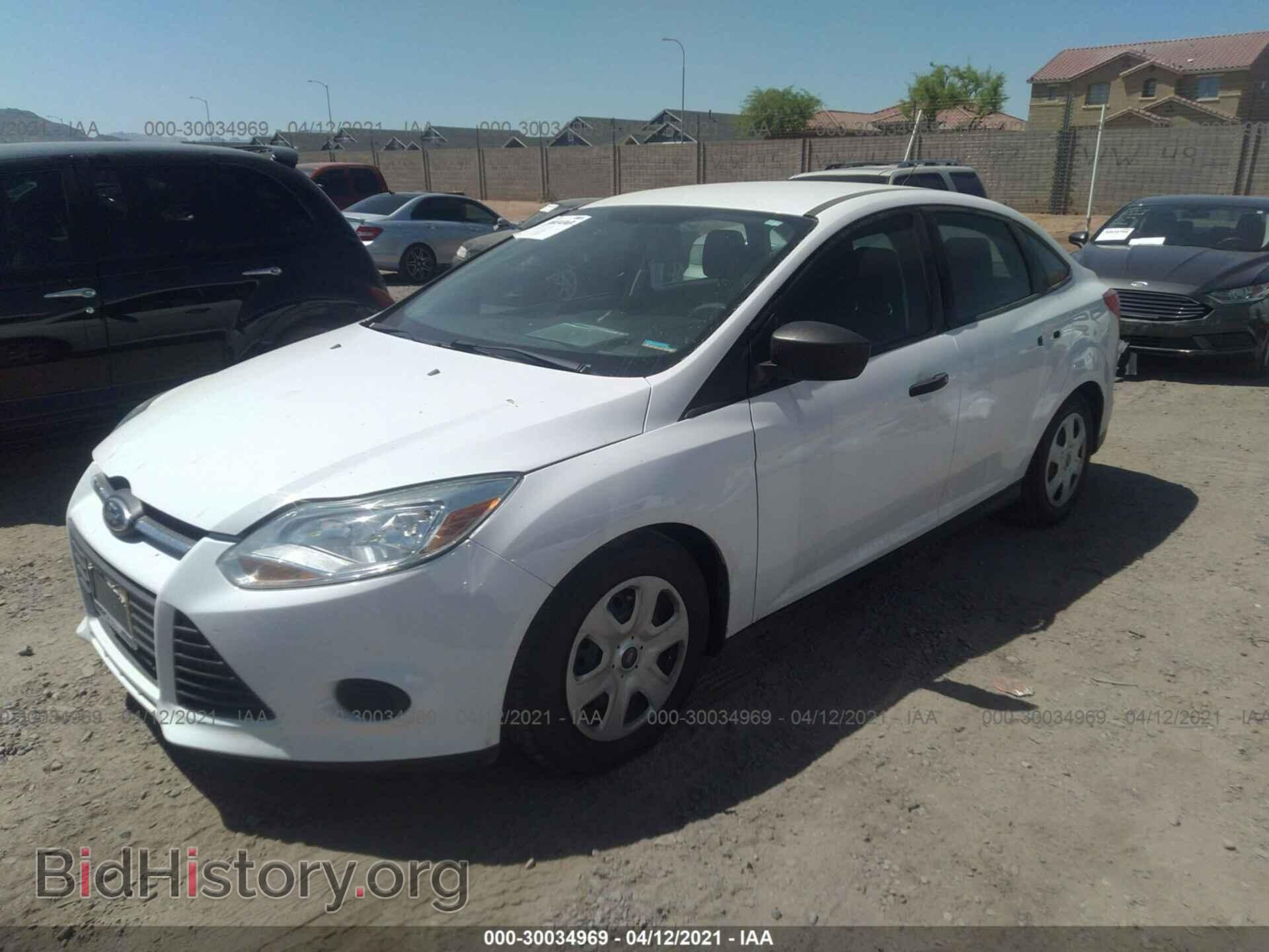 2014 FORD FOCUS - VIN: 1FADP3E20EL259821 - Photo 2