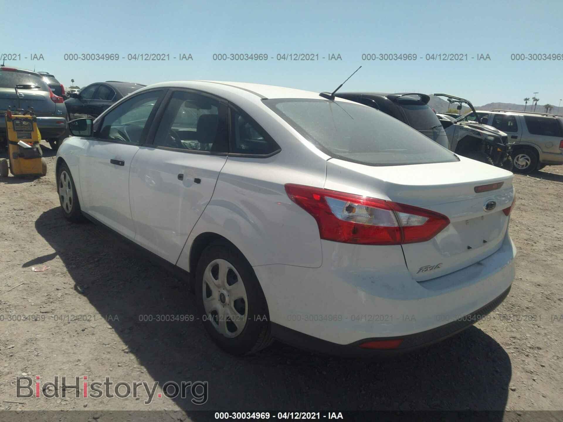 2014 FORD FOCUS - VIN: 1FADP3E20EL259821 - Photo 3