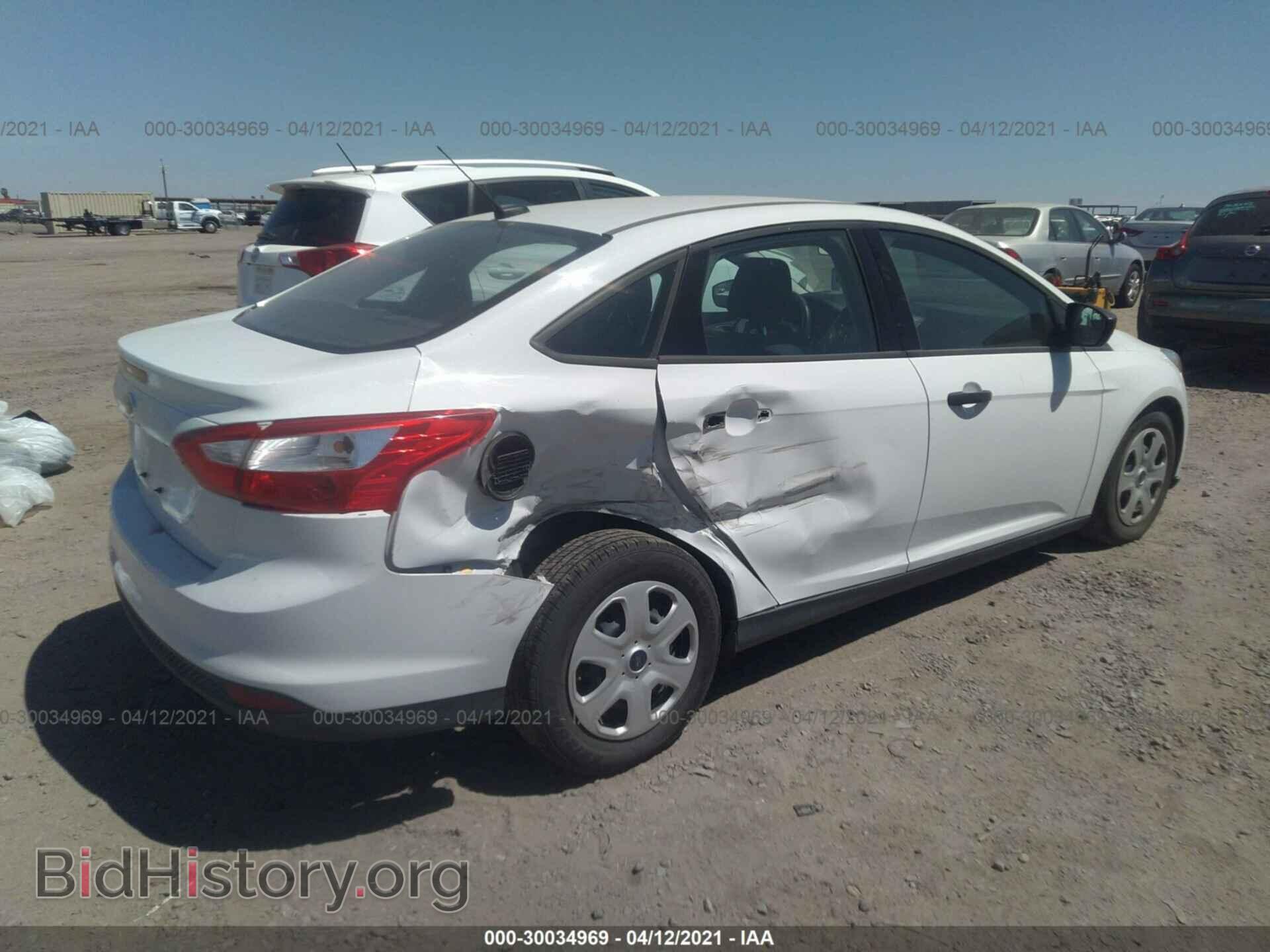 2014 FORD FOCUS - VIN: 1FADP3E20EL259821 - Photo 4