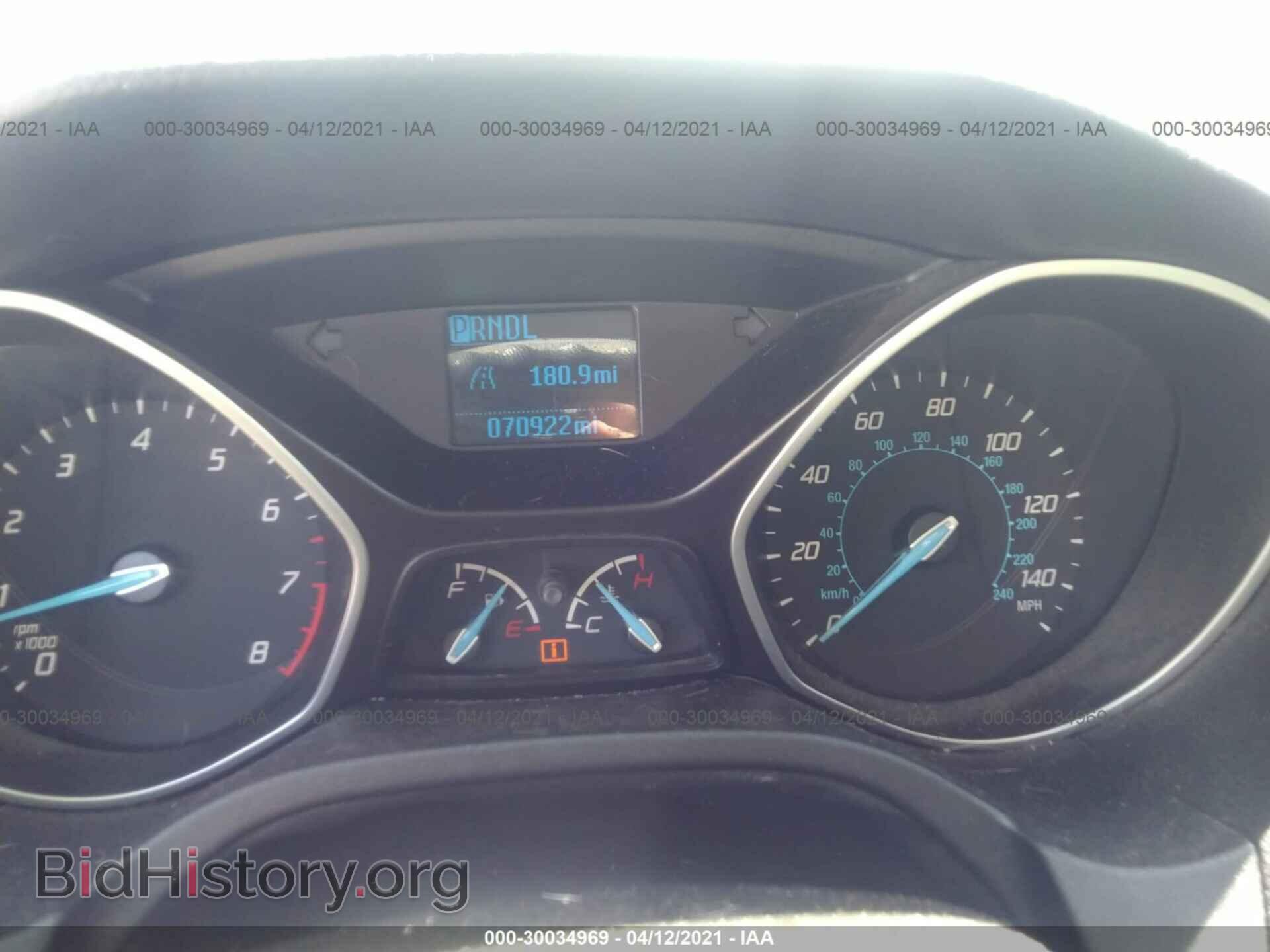 2014 FORD FOCUS - VIN: 1FADP3E20EL259821 - Photo 7