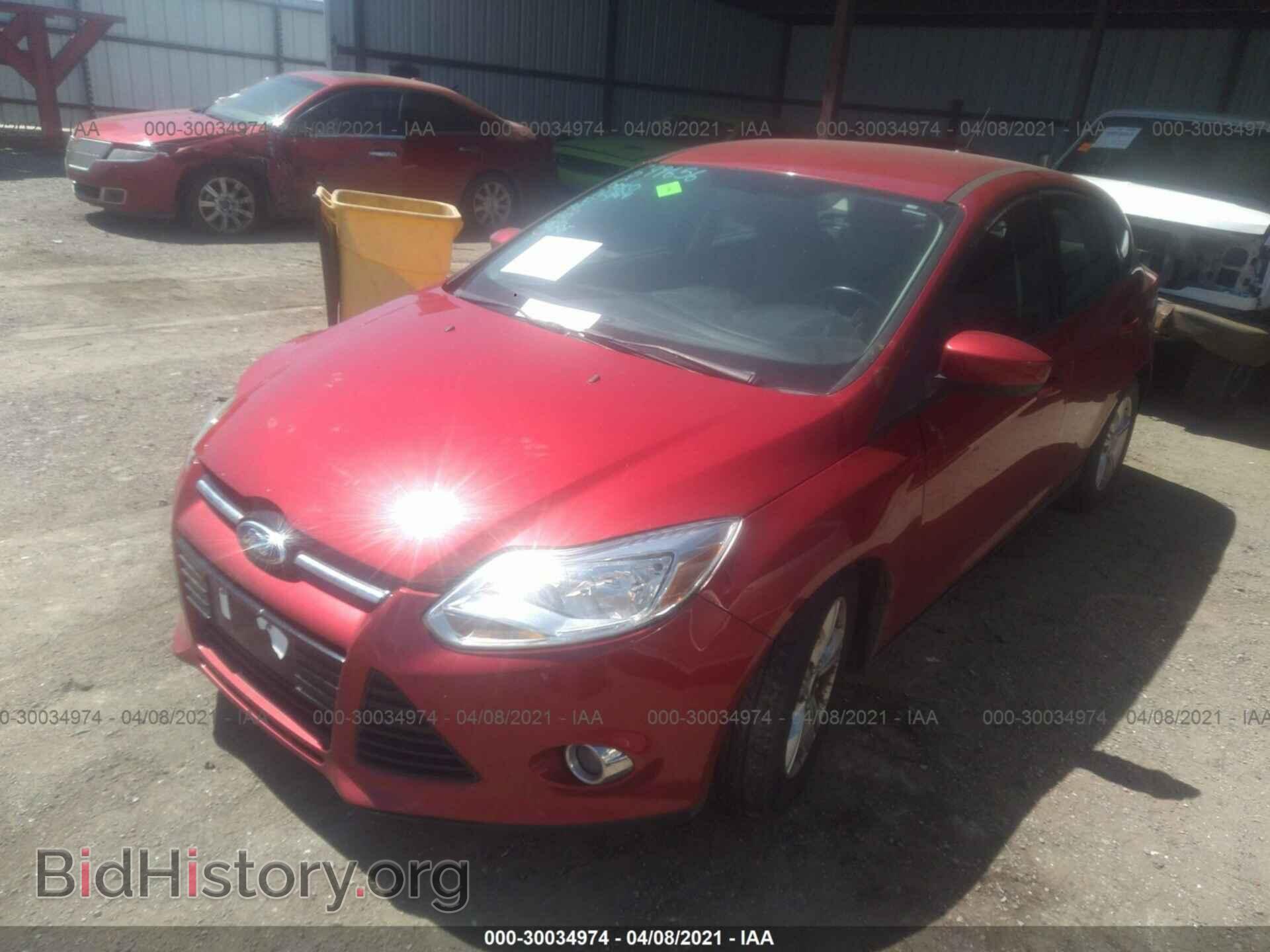 2012 FORD FOCUS - VIN: 1FAHP3K23CL466500 - Photo 2