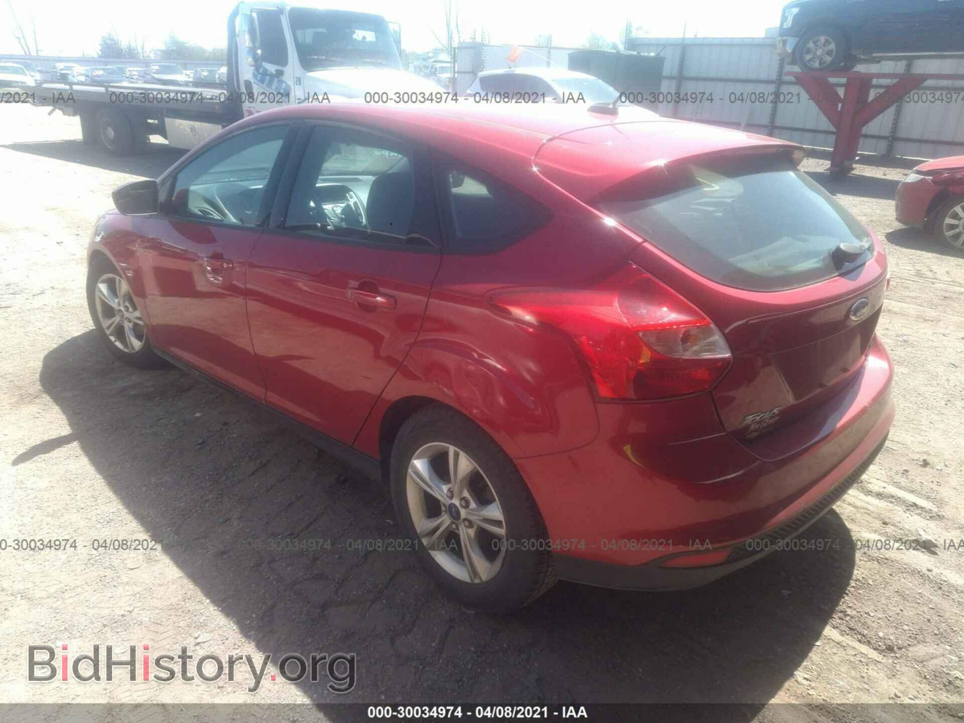 2012 FORD FOCUS - VIN: 1FAHP3K23CL466500 - Photo 3