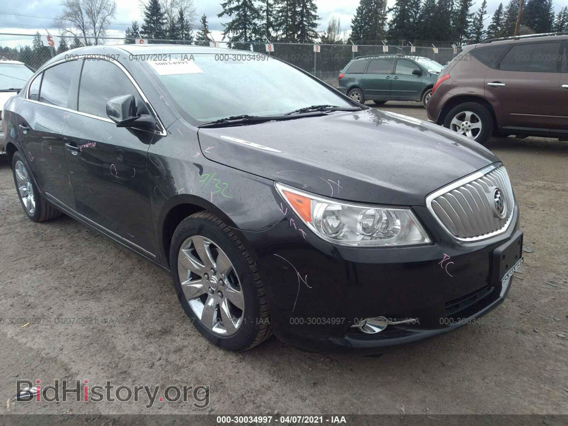 Фотография 1G4GH5G33CF299548 - BUICK LACROSSE 2012
